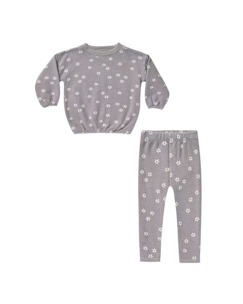 Spongey Knit Set | Daisy