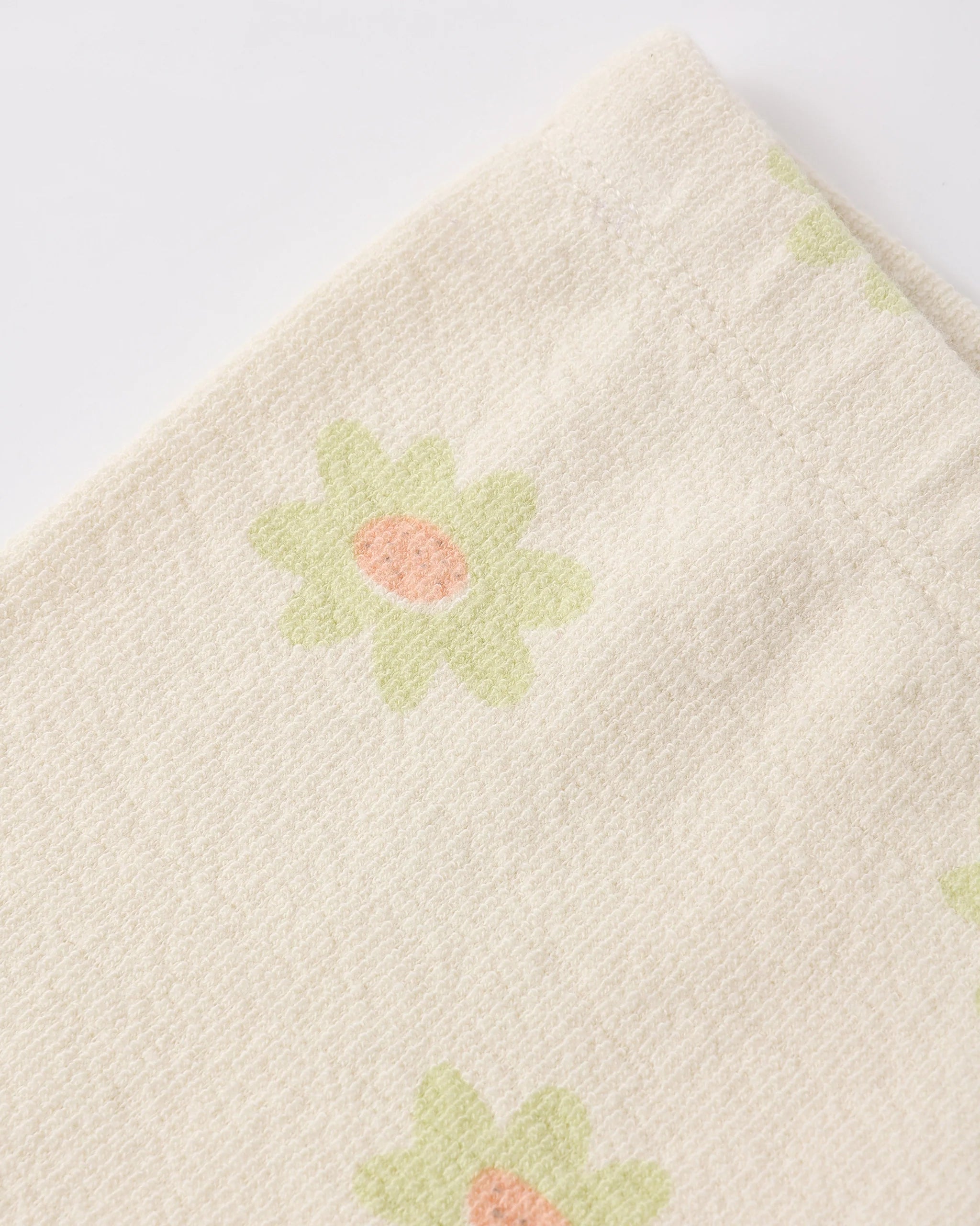 Spongey Knit Set | Yellow Daisy