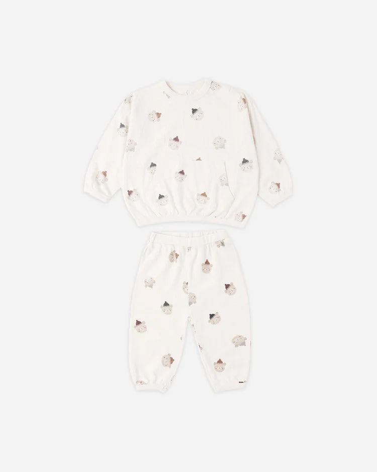 Relaxed Set- Winter Bears