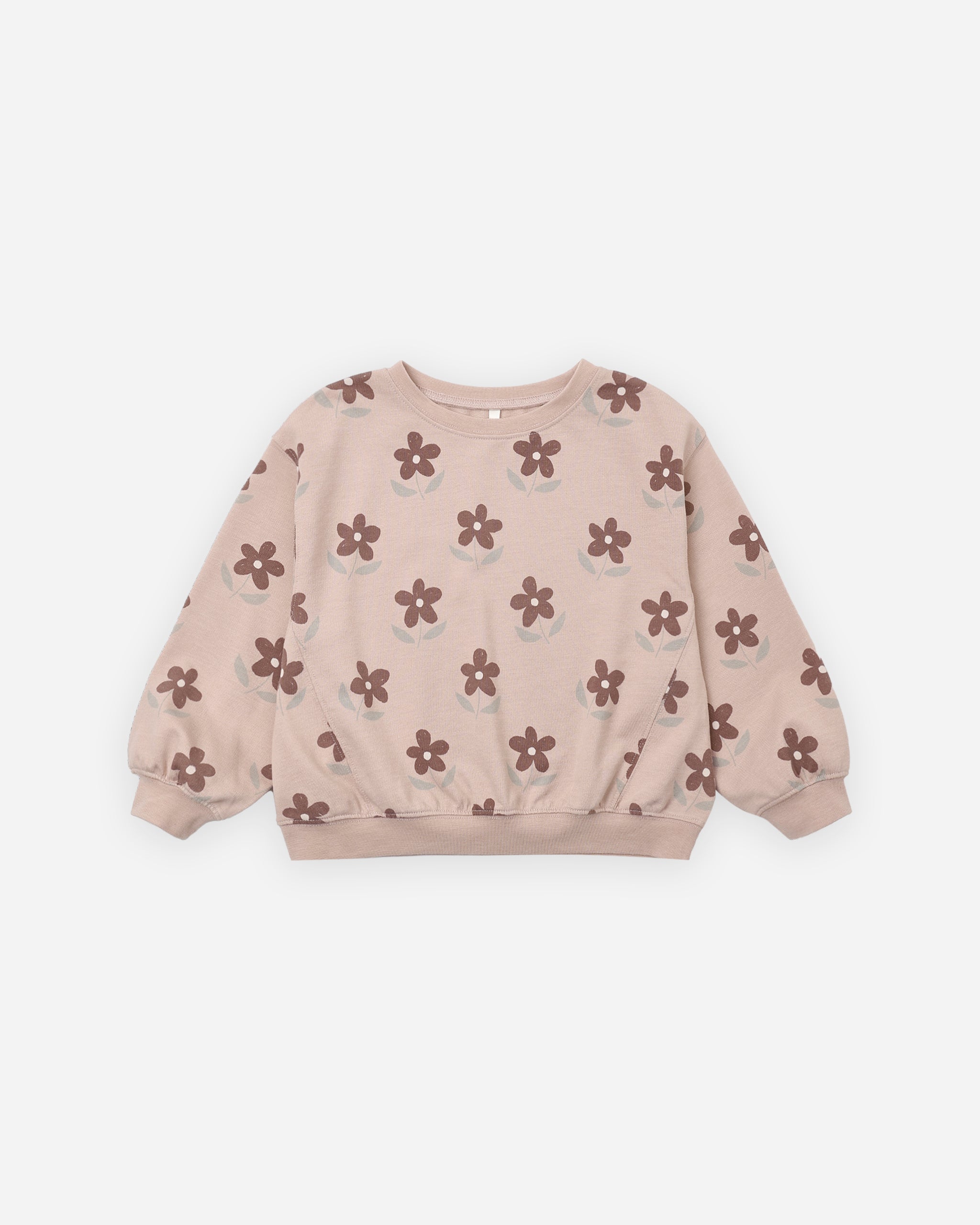 Oversized Sweatshirt + Track Pant Set | Daisy