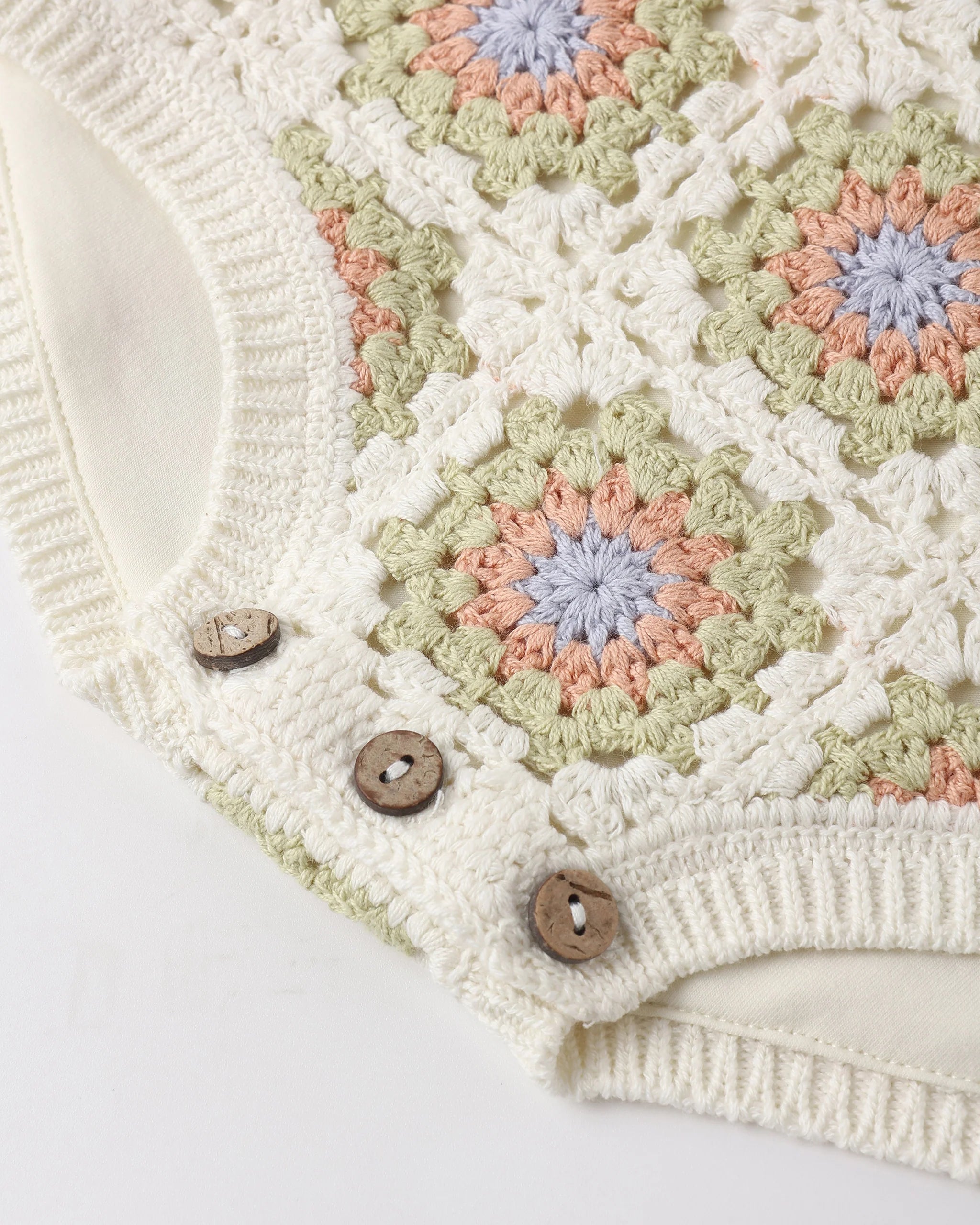 Crochet Romper | Citron Daisy