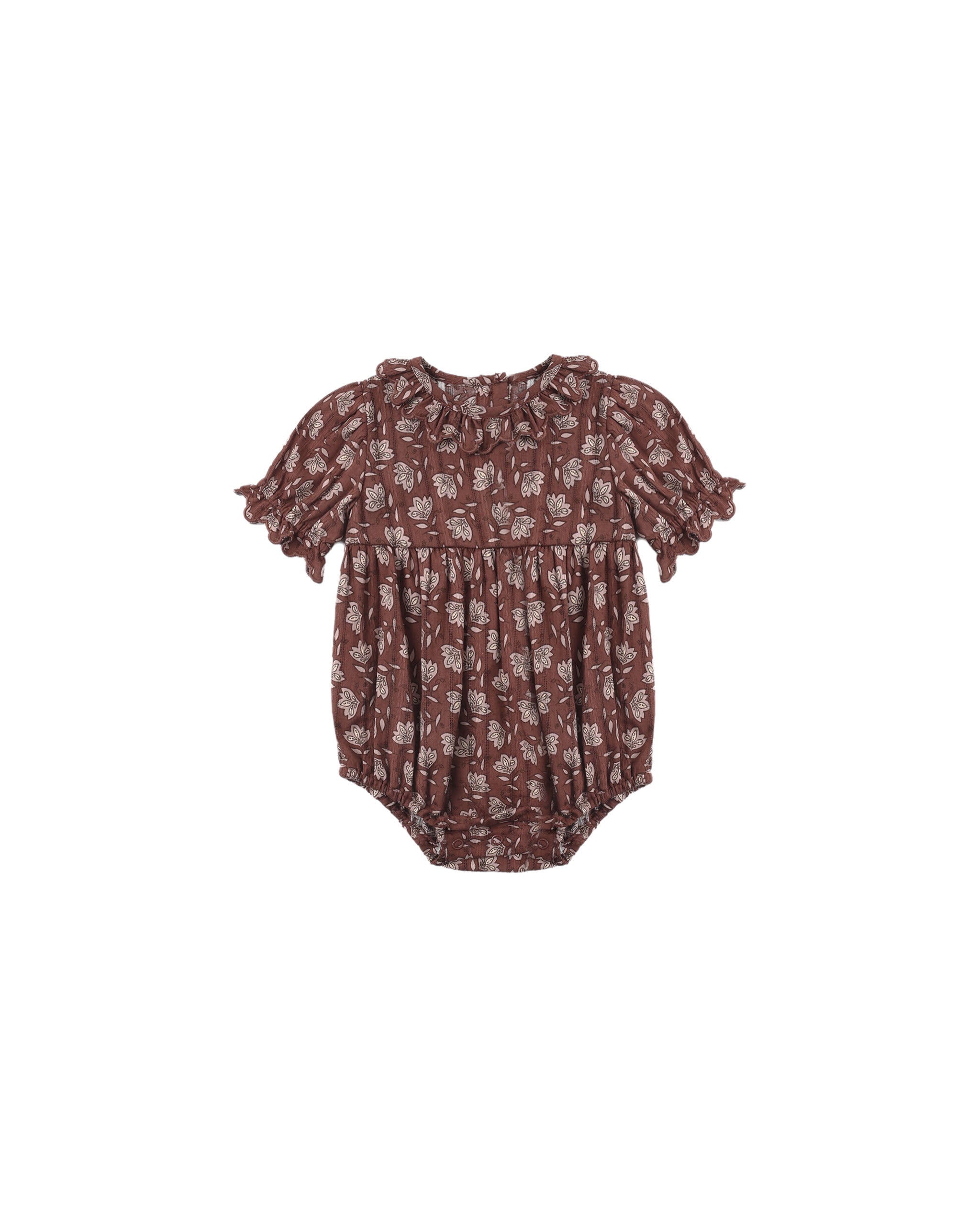 Liv Romper | Mulberry Iris