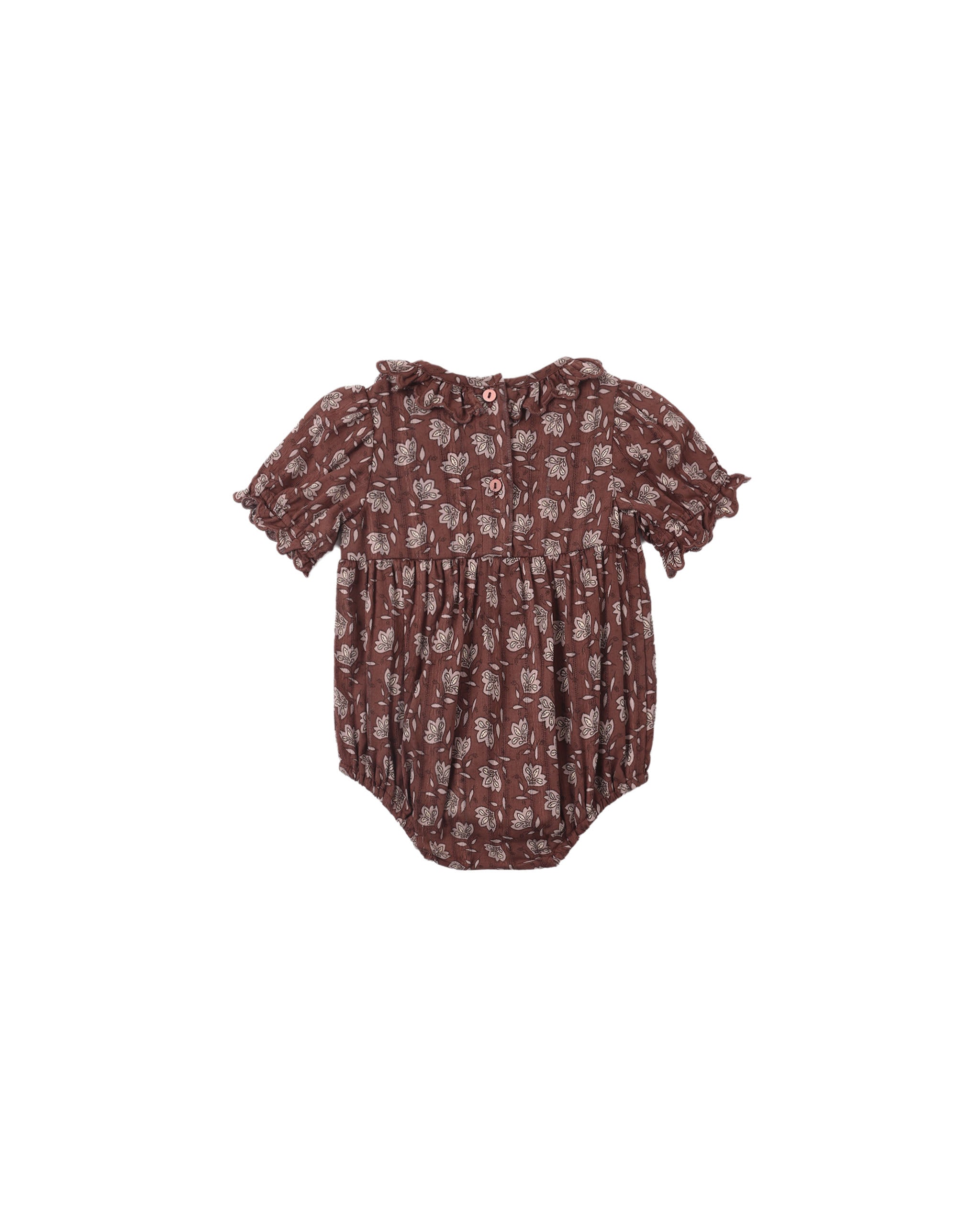 Liv Romper | Mulberry Iris