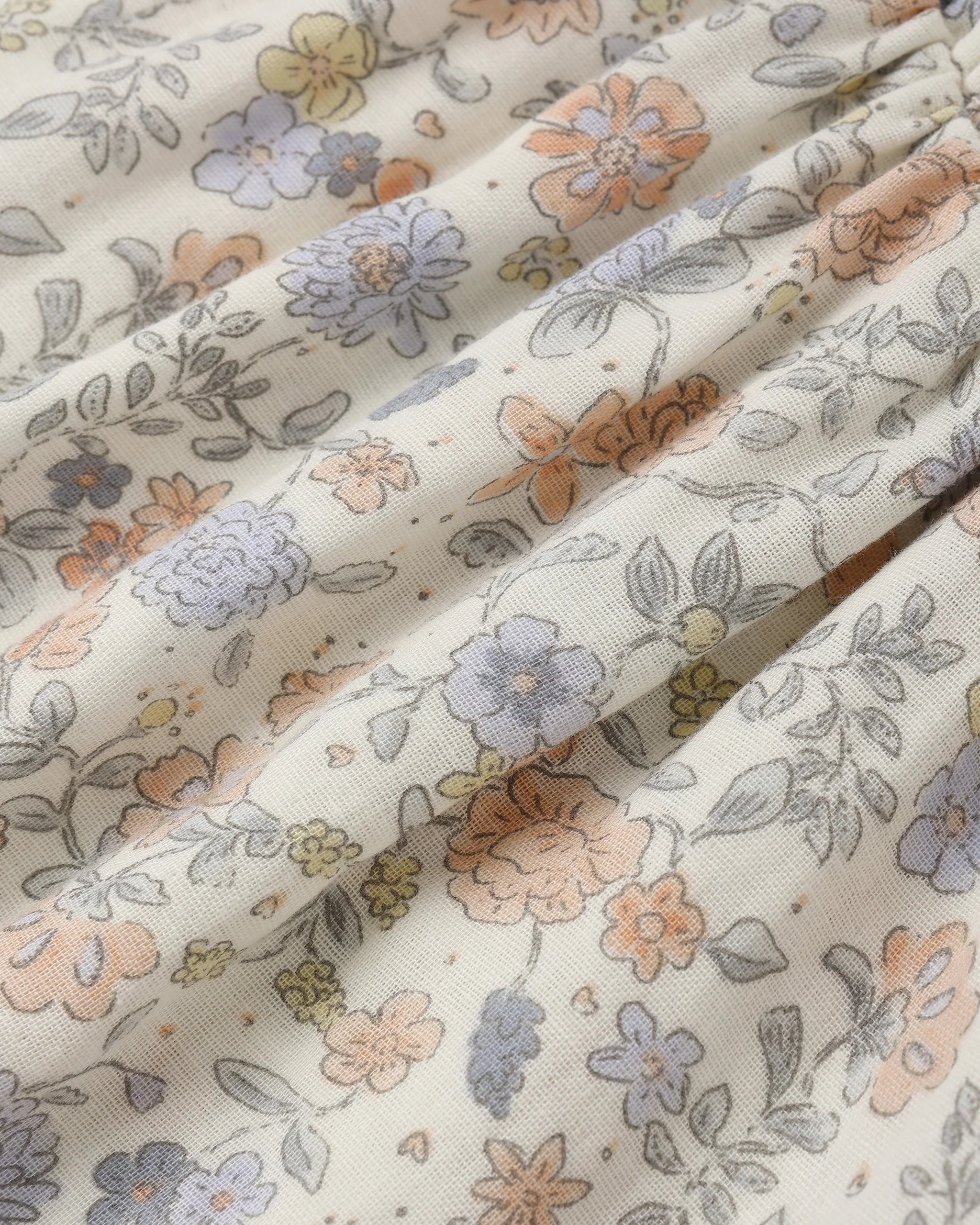 Smocked V Mini Skirt | Bloom