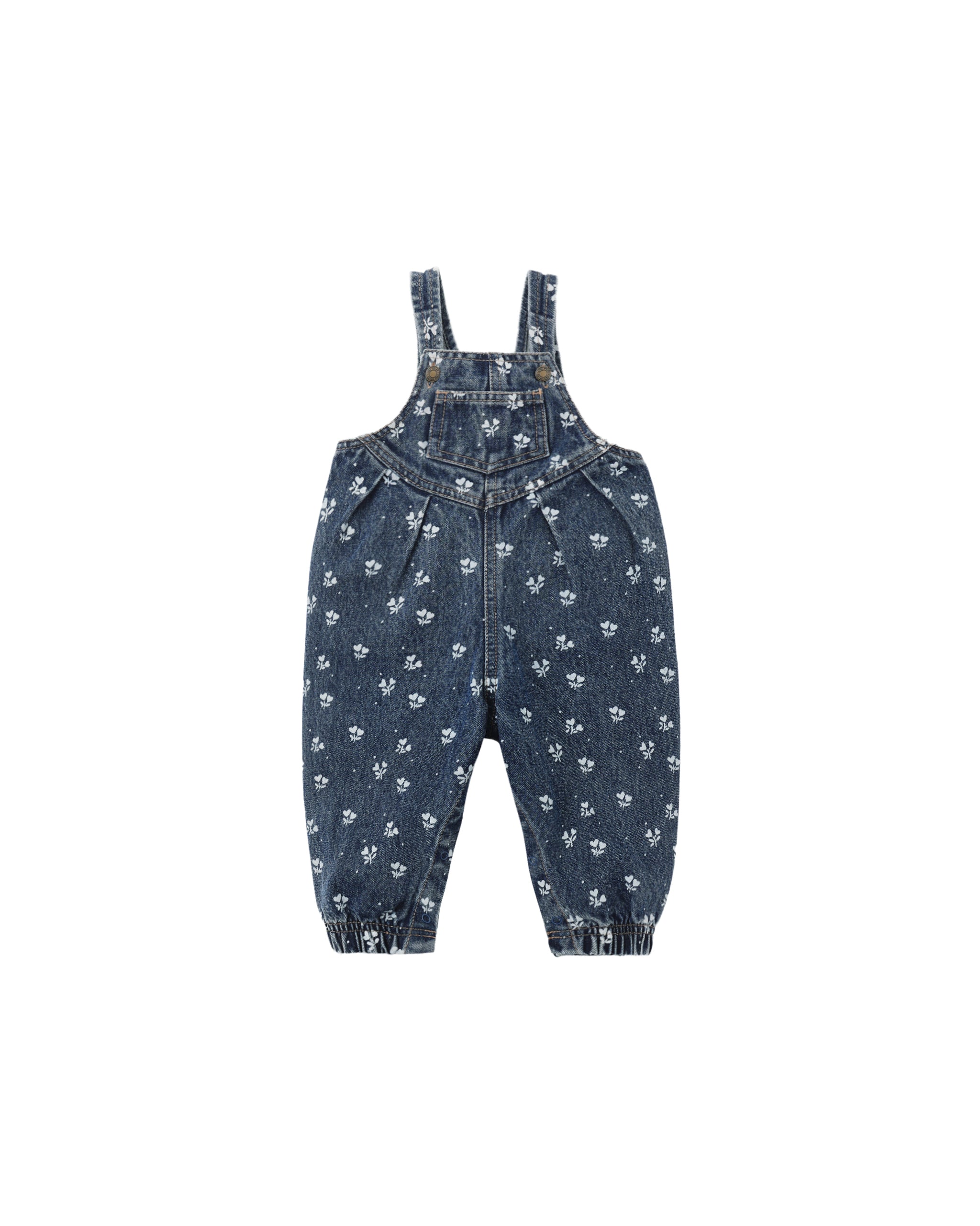 Vintage Overall | Heart Ditsy