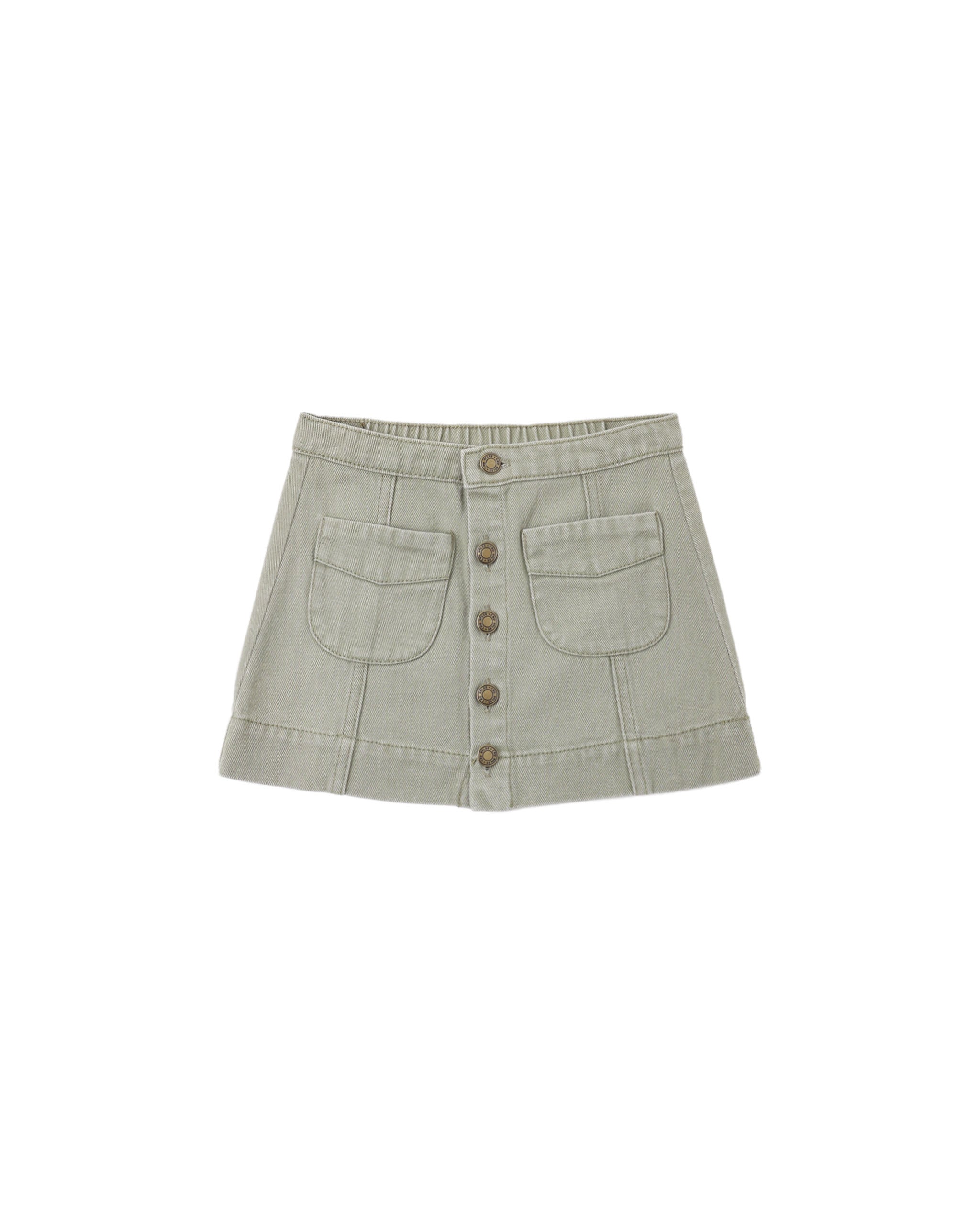 Denver Mini Skirt | Dark Sage