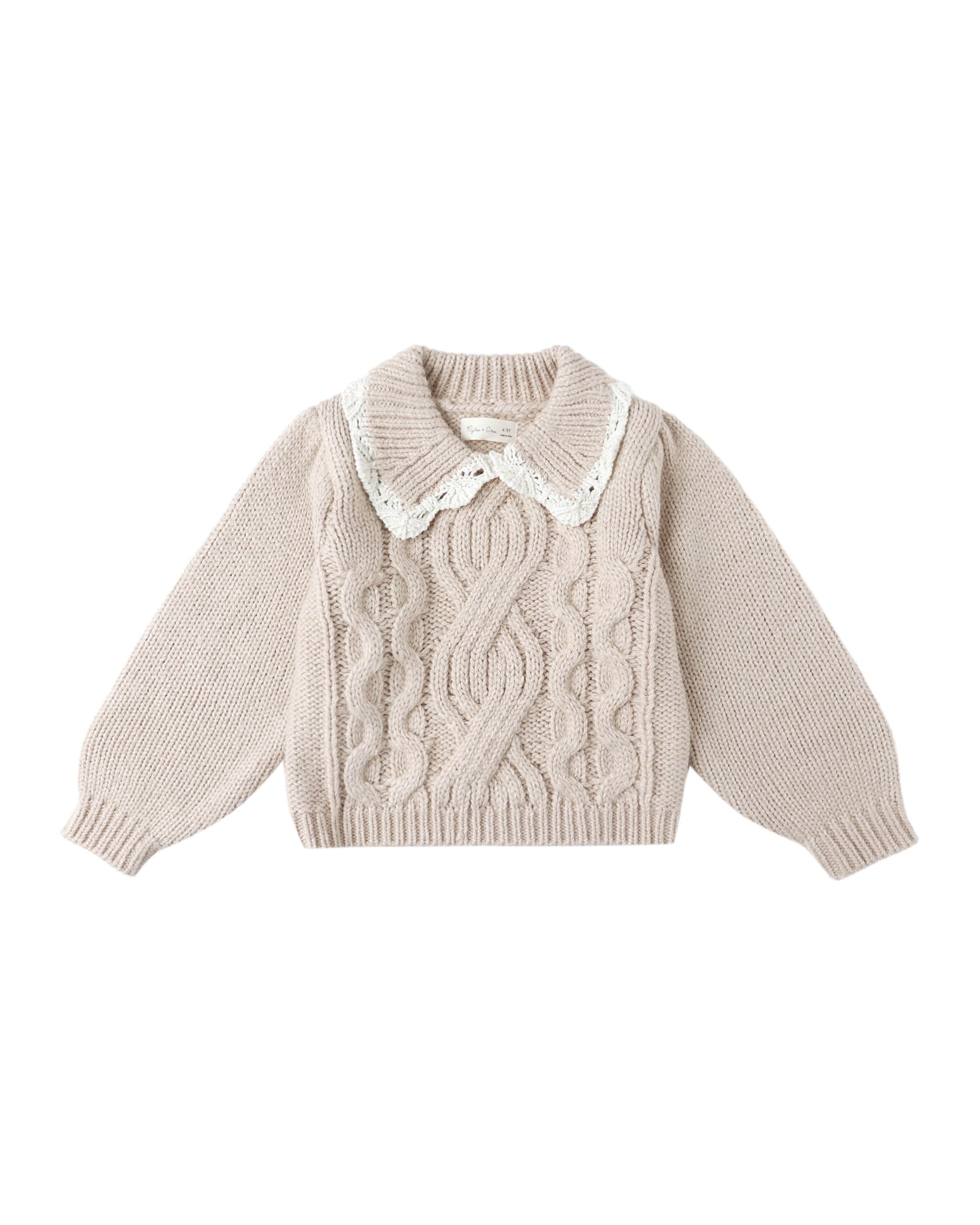 Alice Sweater || Heathered Antique