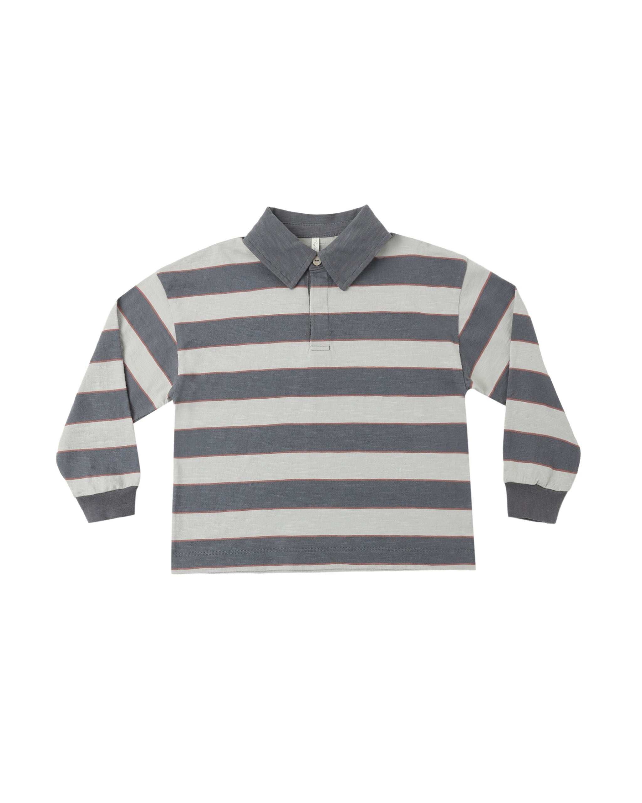 Rugby Polo | Sage Stripe