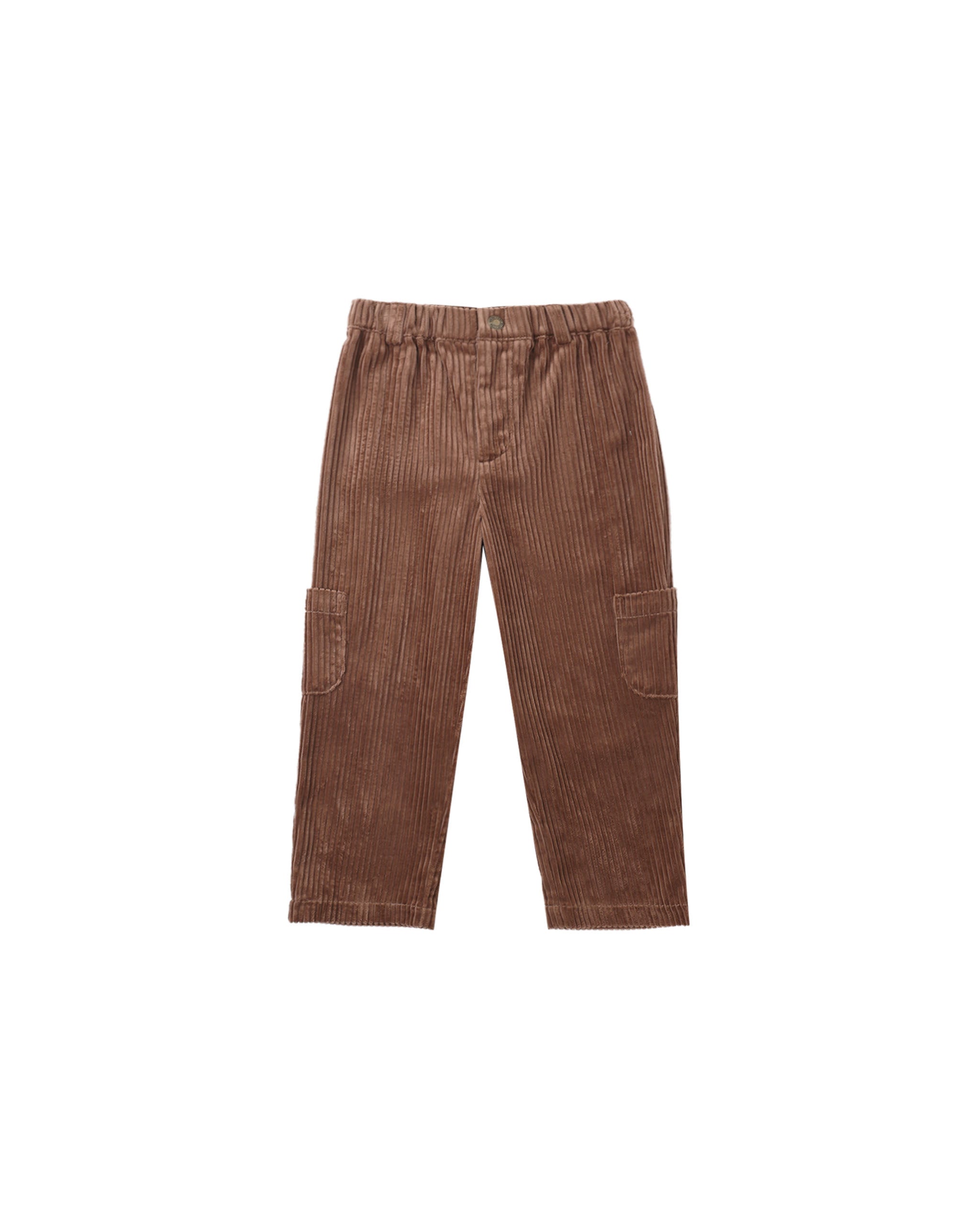 Relaxed Cargo Pant | Mulberry