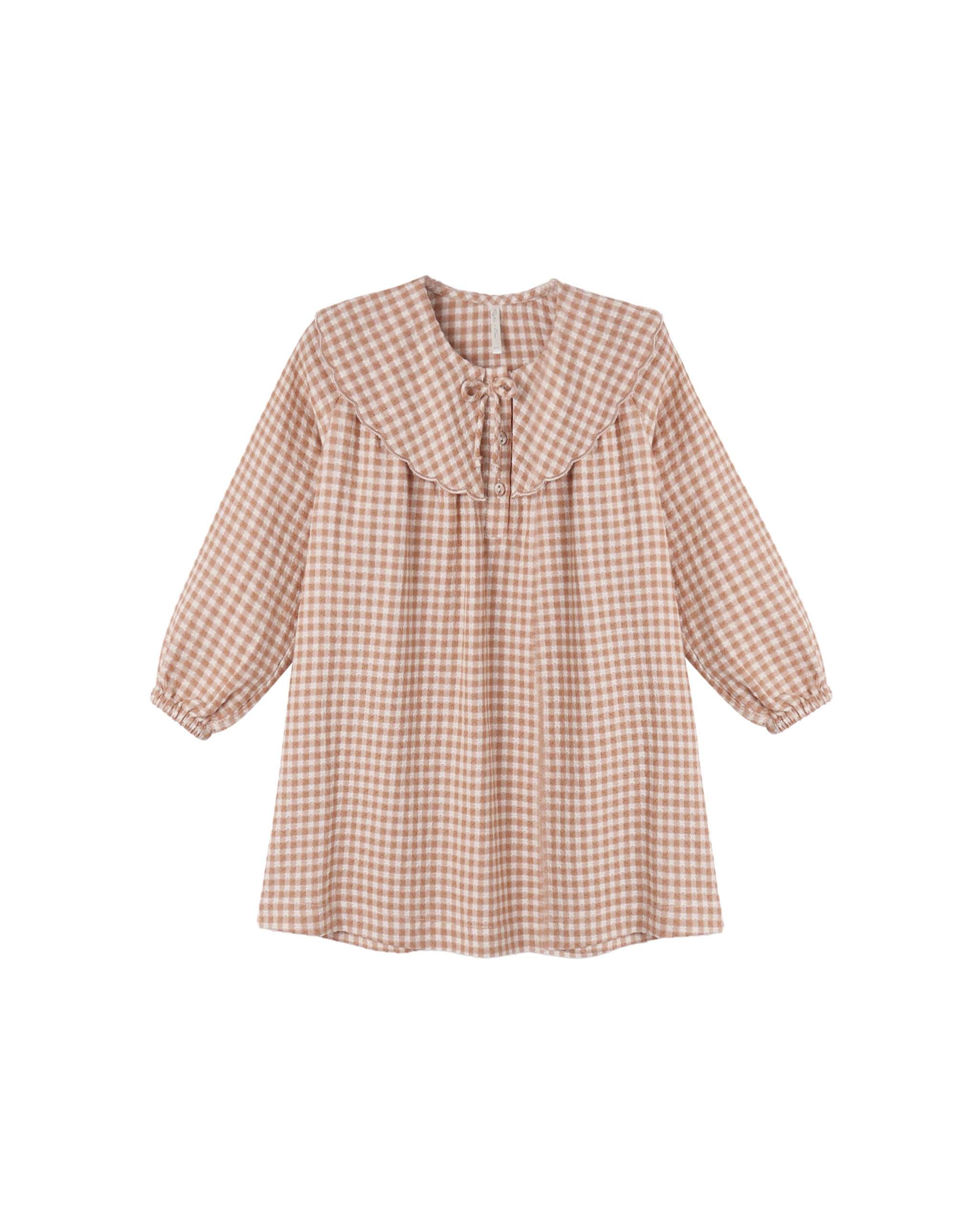 Colette Mini Dress | Fawn Gingham