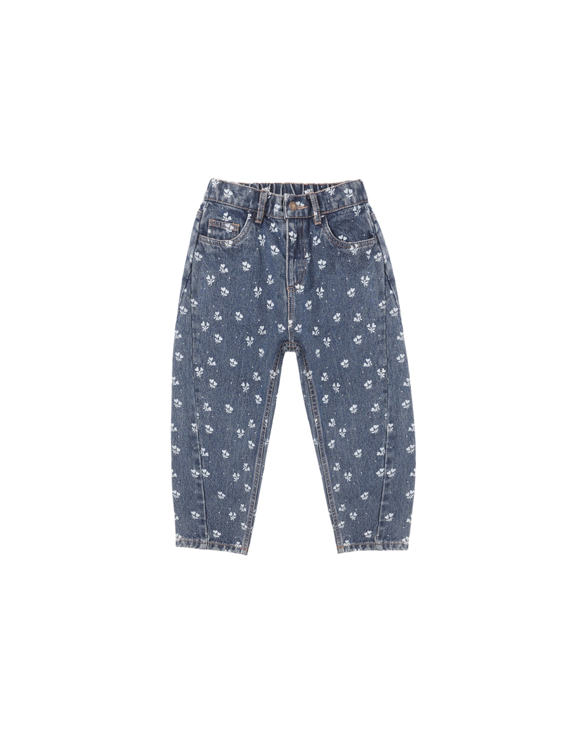 Barrel Pant | Heart Ditsy
