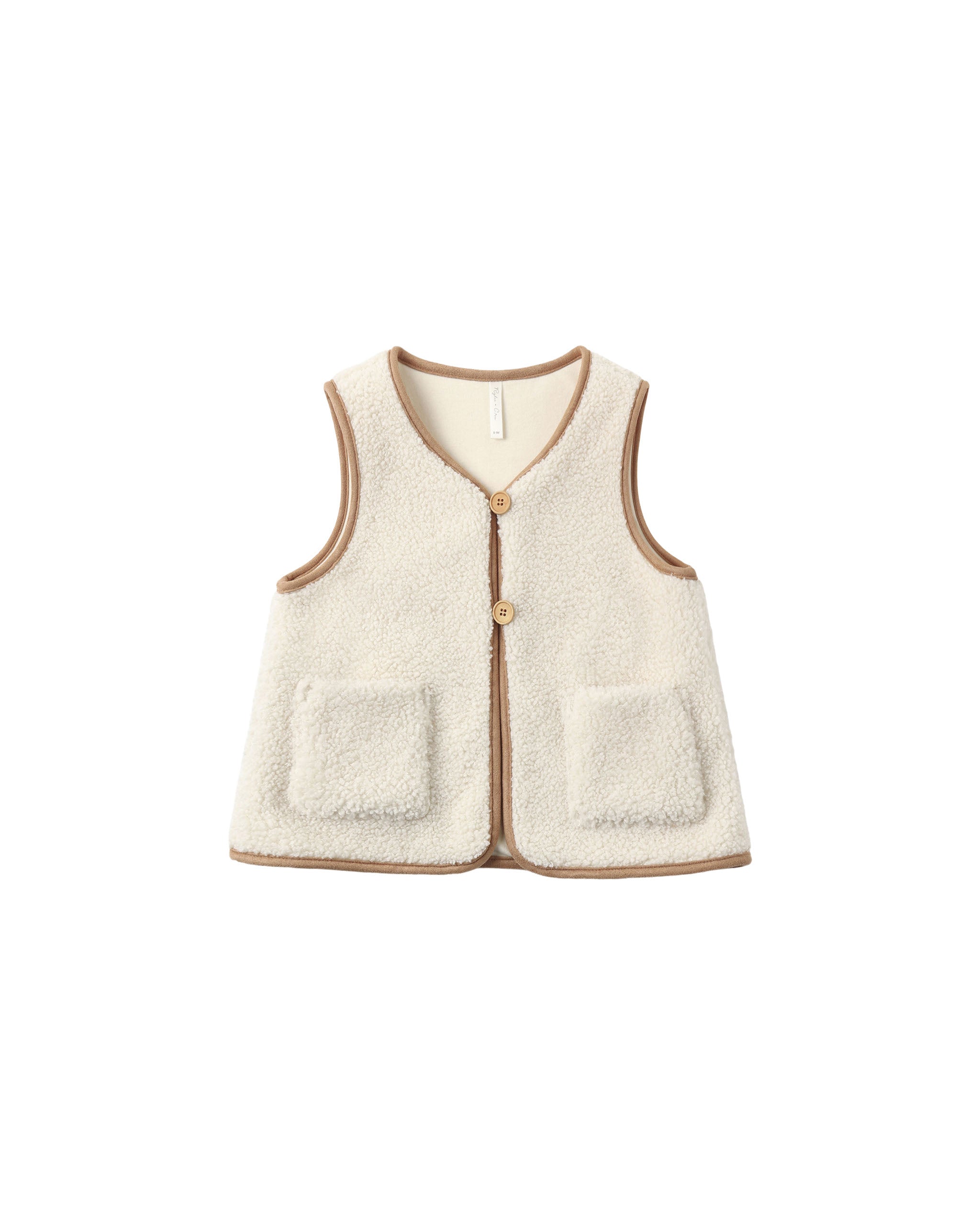 Sherpa Vest | Natural