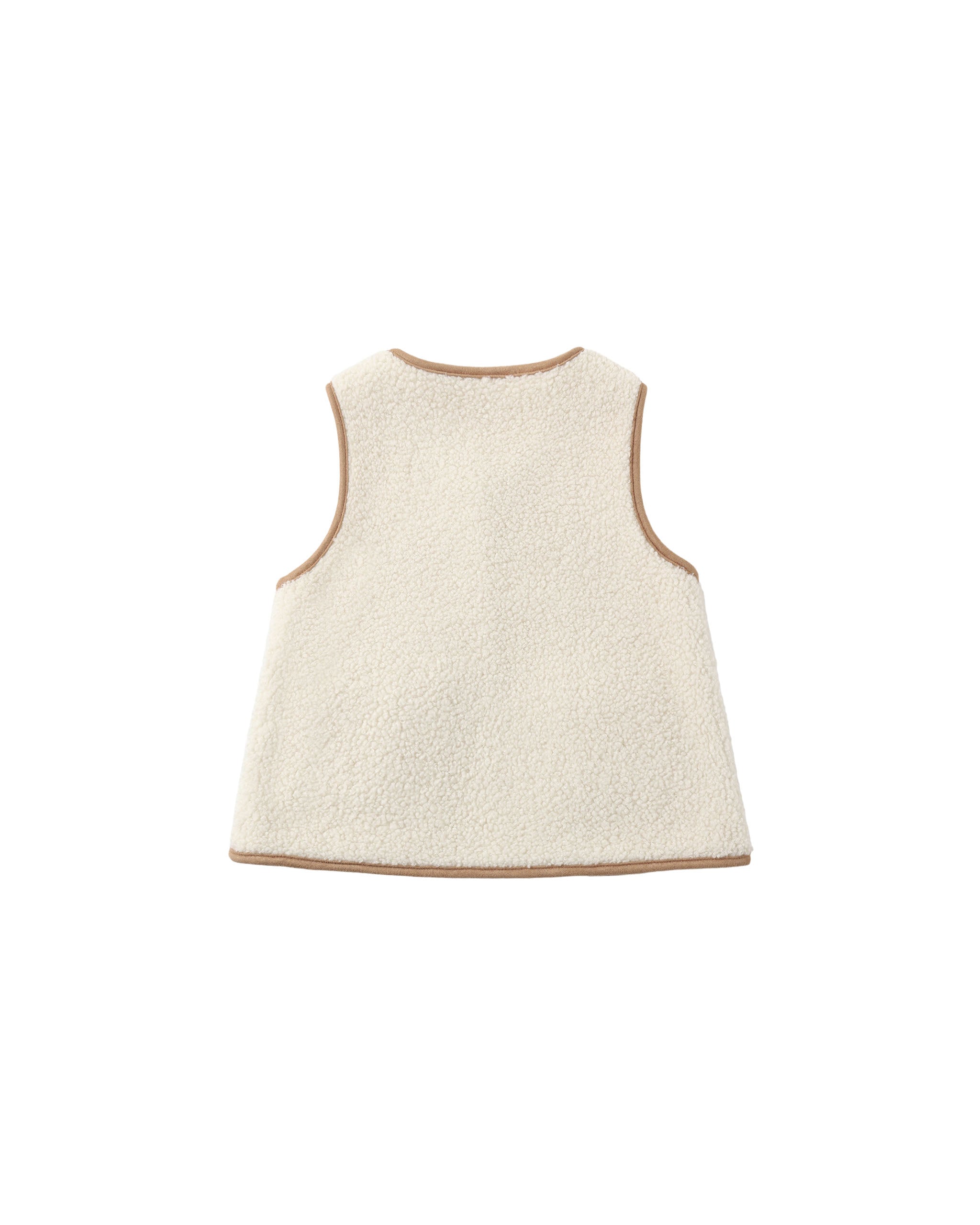 Sherpa Vest | Natural