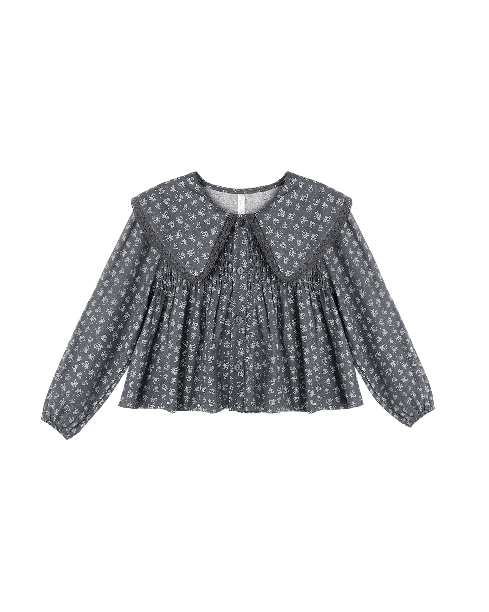 Fern Blouse + Mini Skirt Set | Heart Ditsy