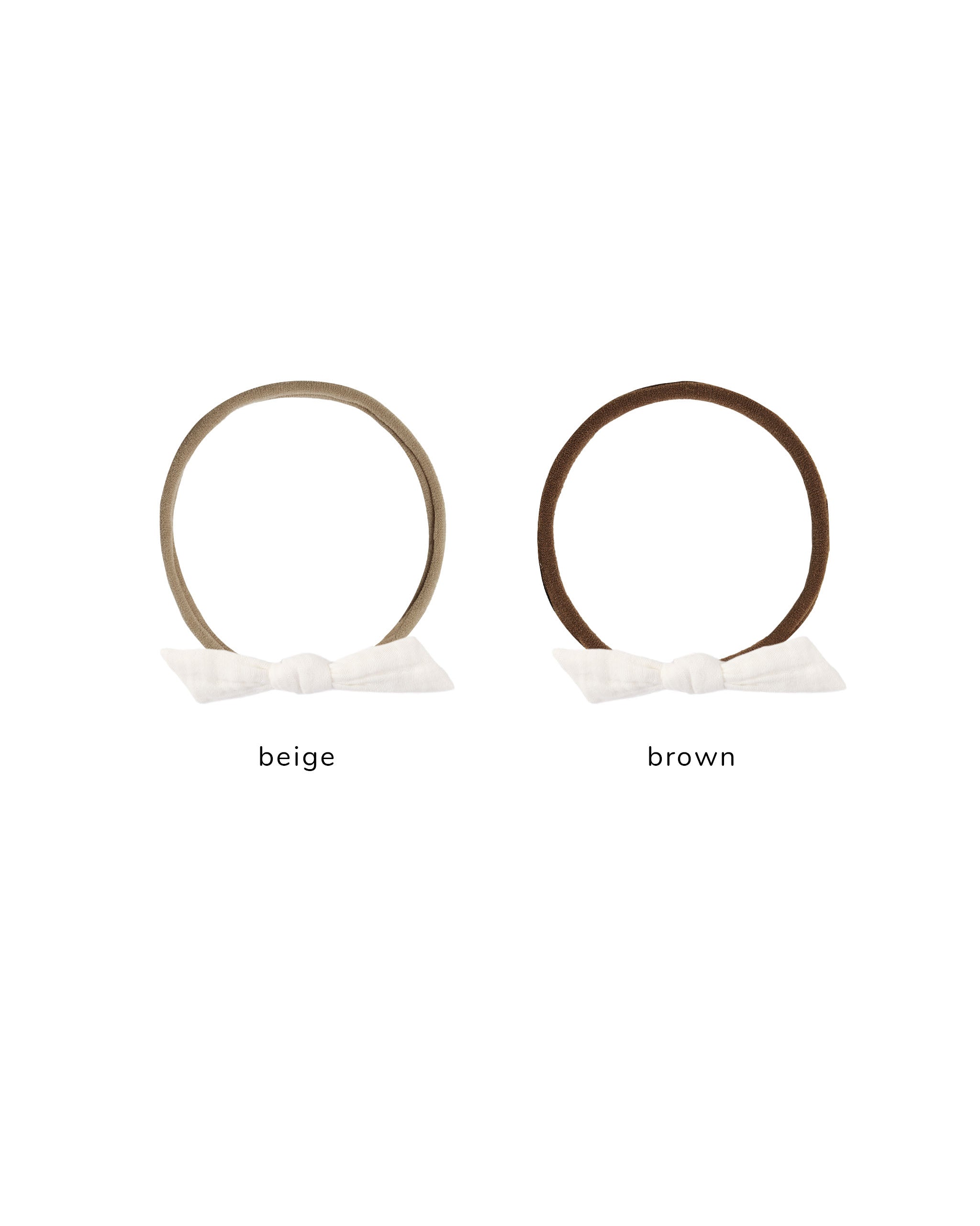 Little Knot Headband | Natural