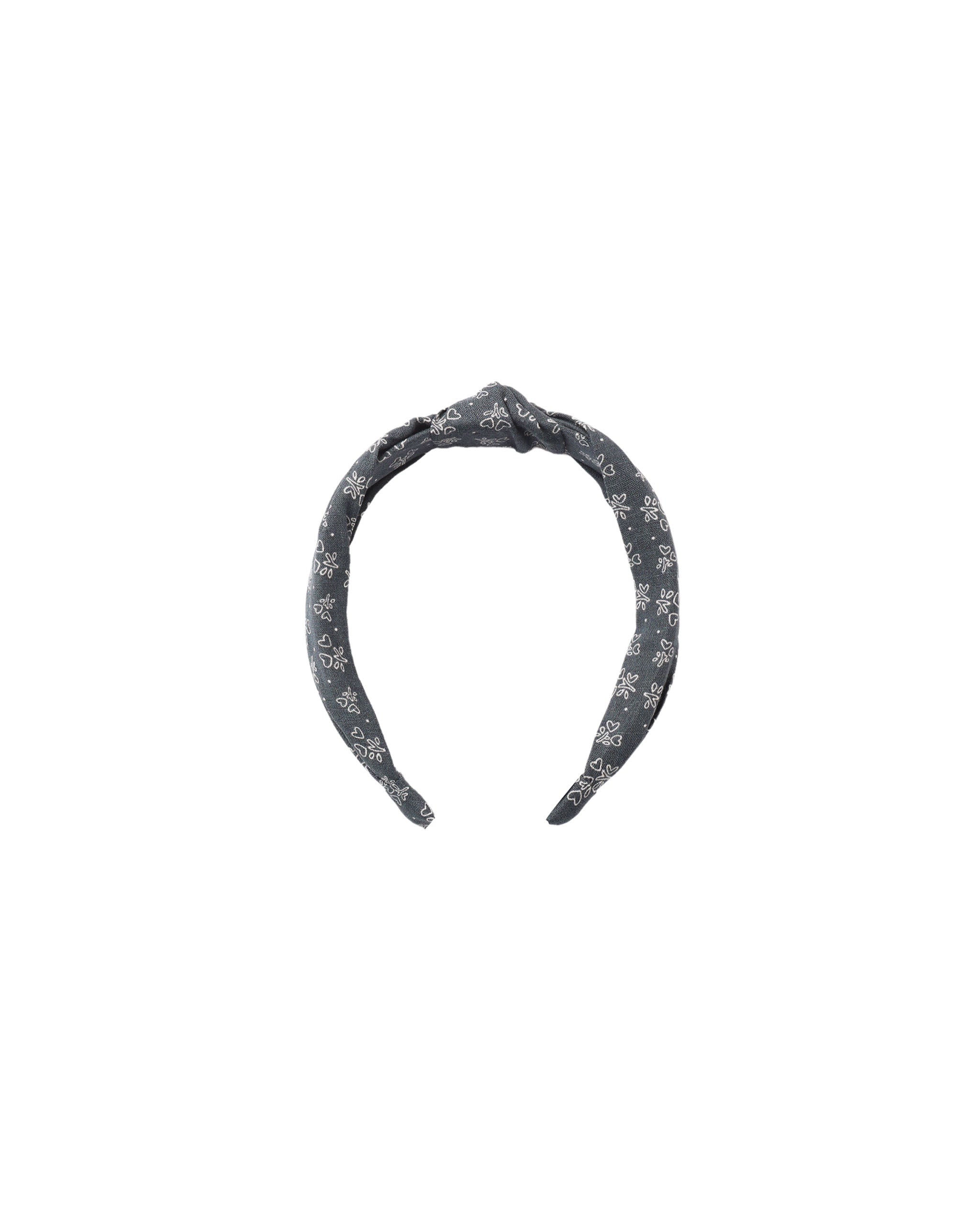 Knotted Headband | Heart Ditsy
