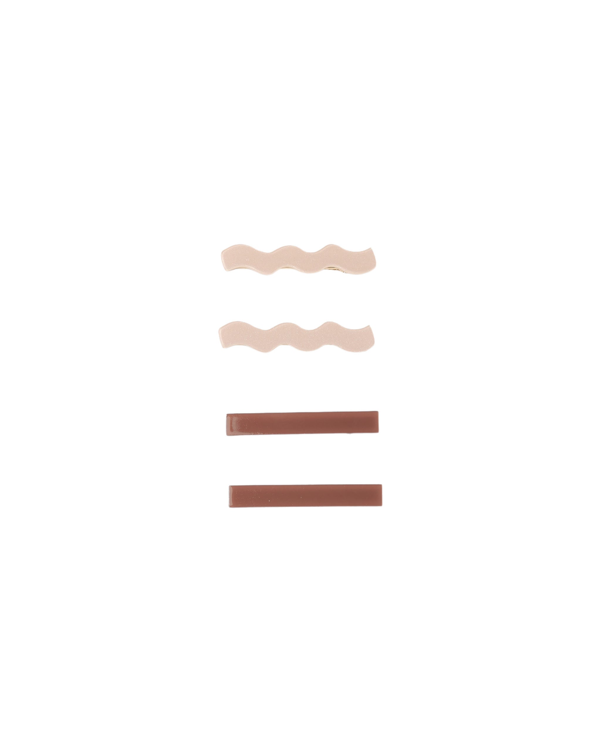 Wavy Clip Set