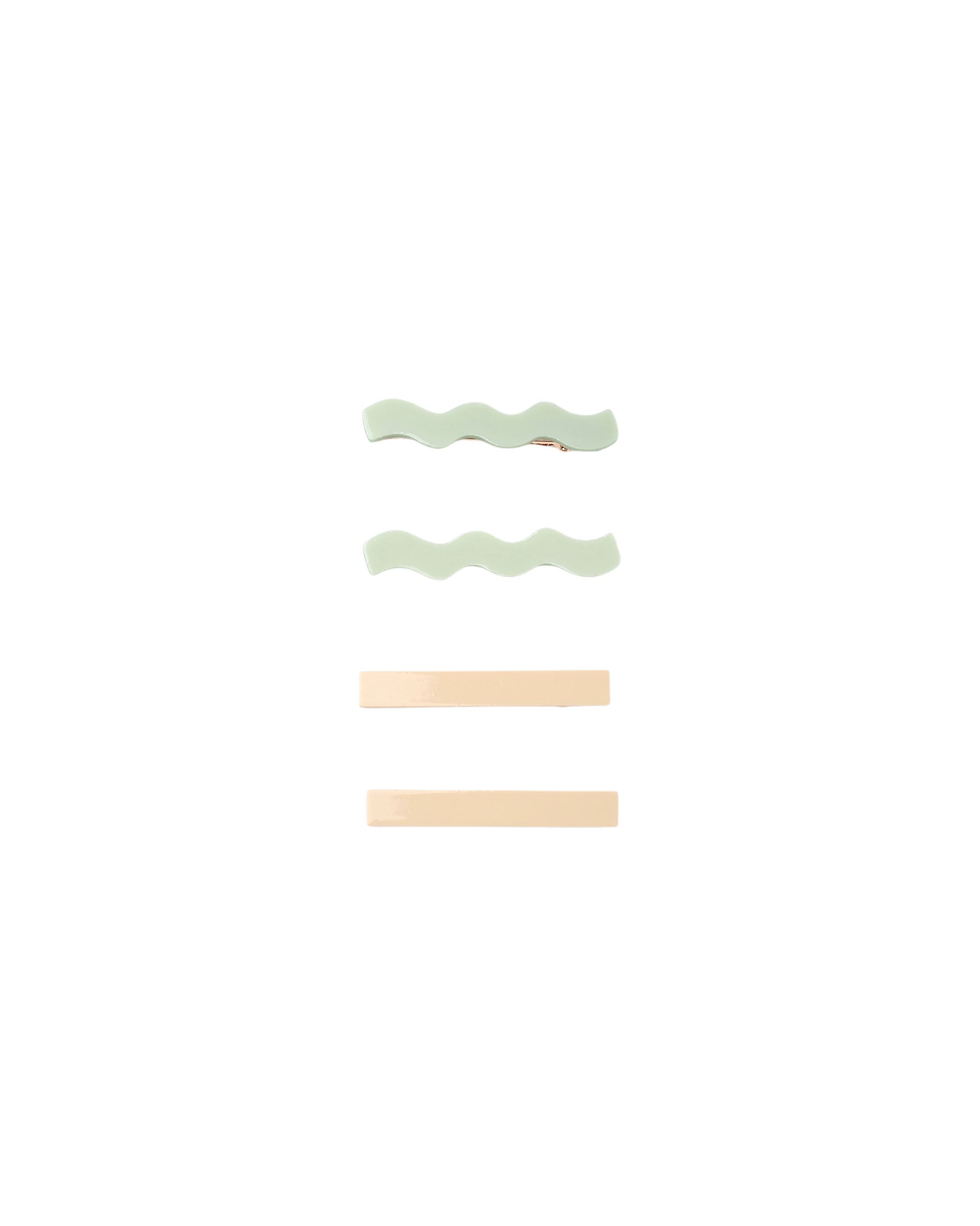 Wavy Clip Set