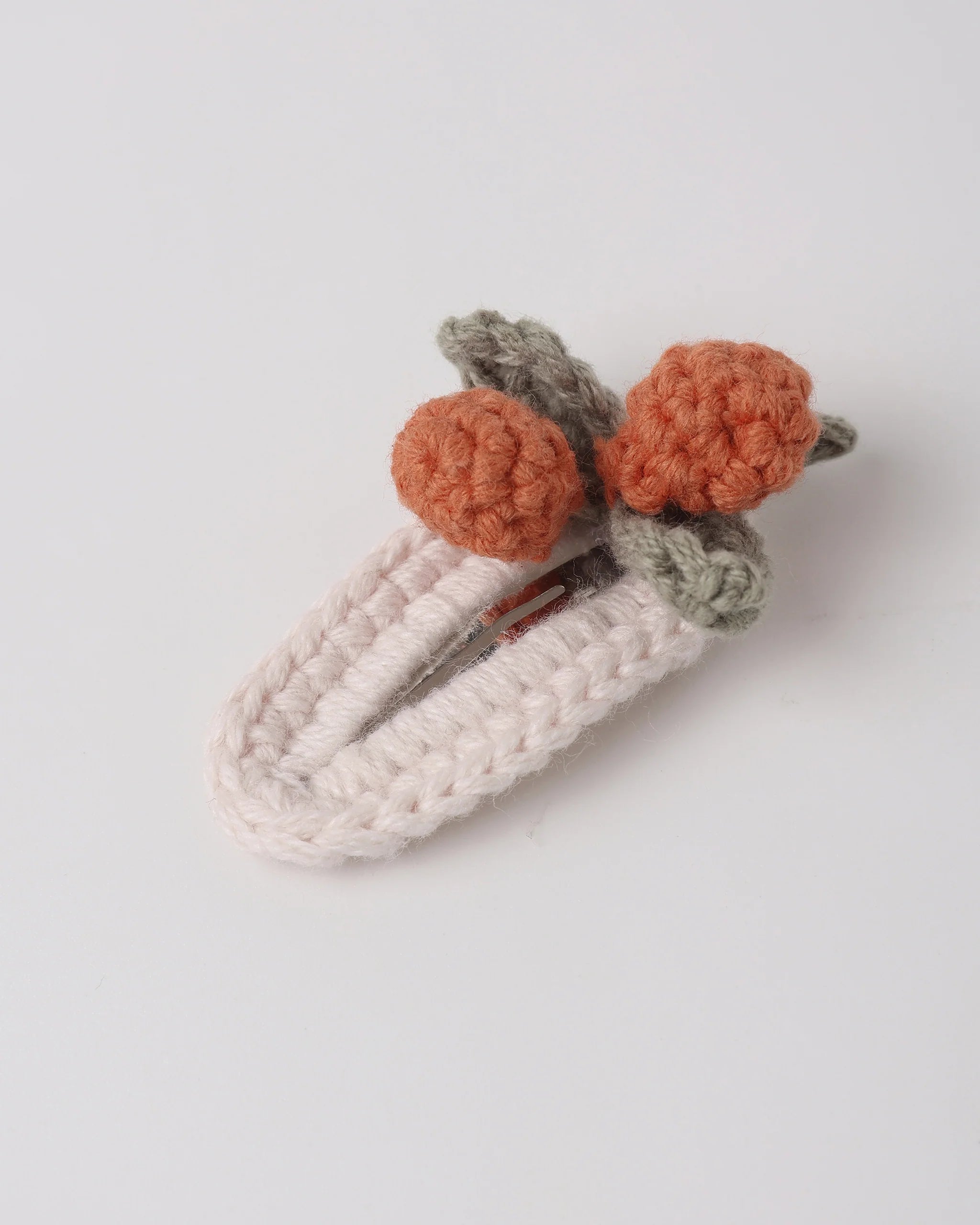 Crochet Clip Set