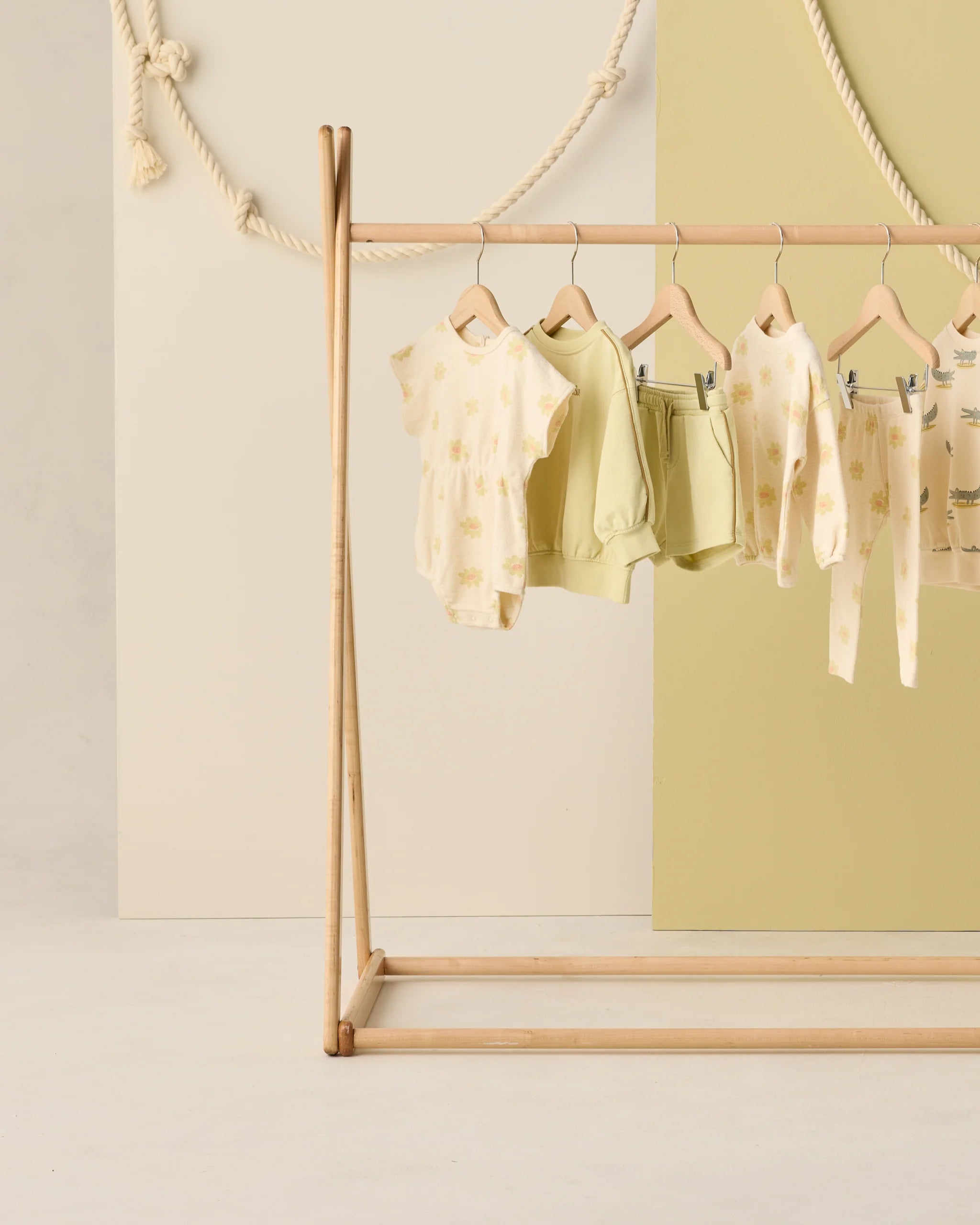 Kai Romper | Yellow Daisy