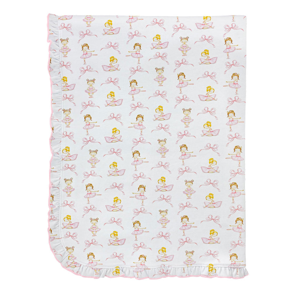 Petite Dancer Blanket w/ Ruffle Swaddle OKC