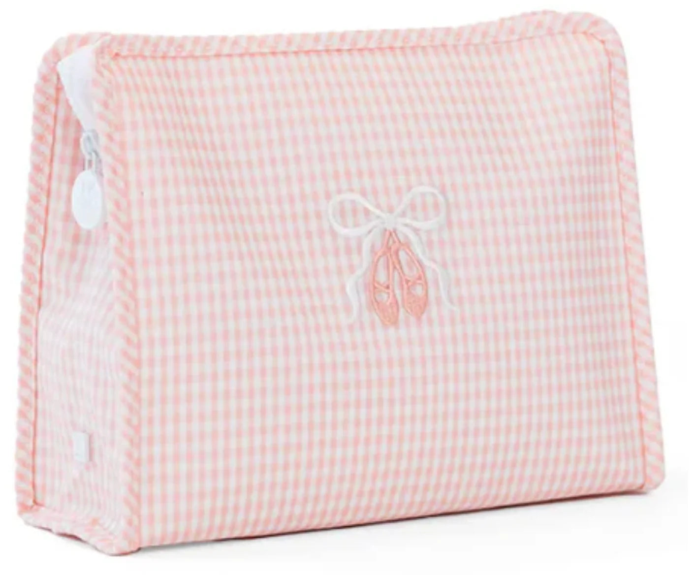 Roadie Zip Pouch- Ballet Pink
