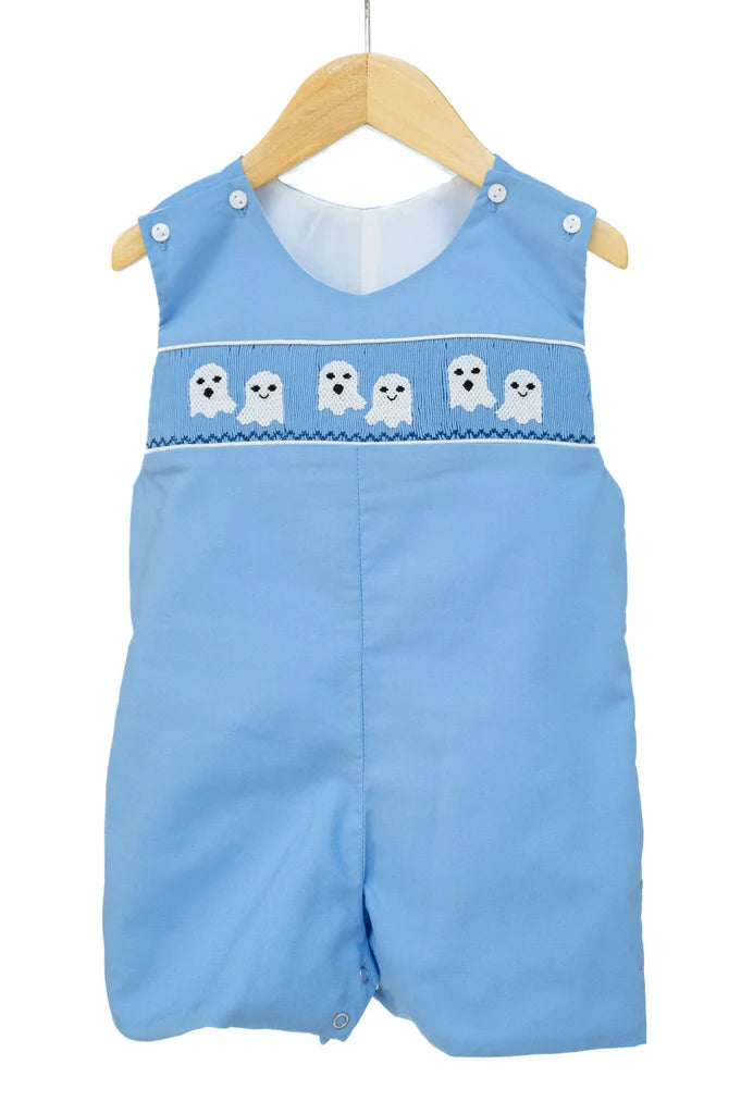 Blue Ghosts Smocked Benjamin Jonjon