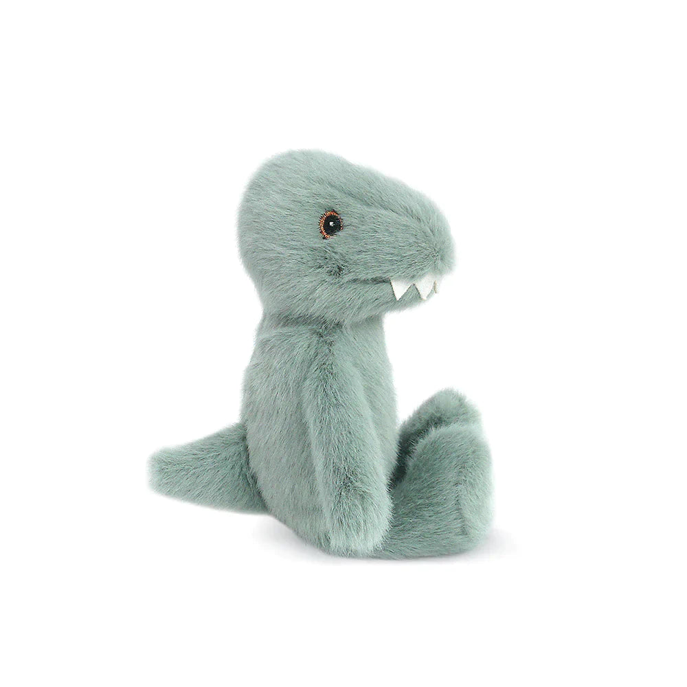 Tiny Dino Plush Rattle