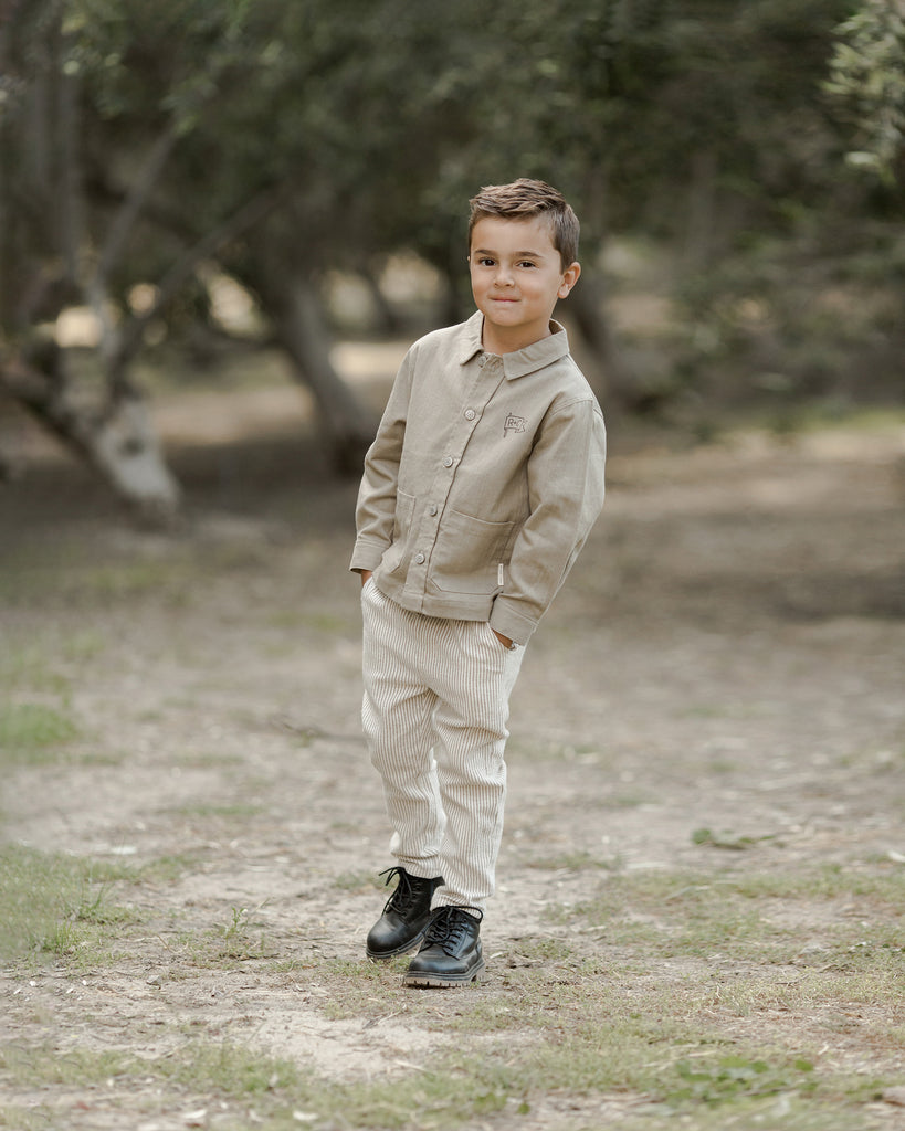 Enzo Shirt | Fern