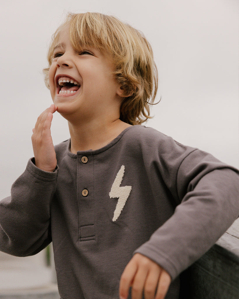 Henley Sweatshirt + James Pant | Bolt