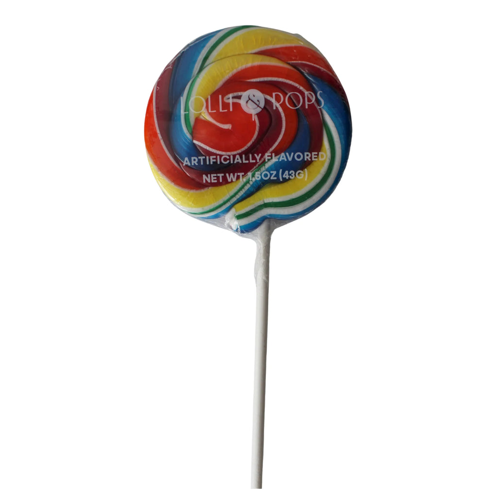 Rainbow Whirly Pop