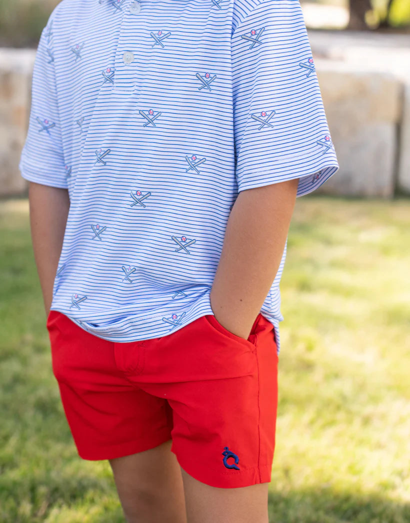BlueQuail Red Shorts