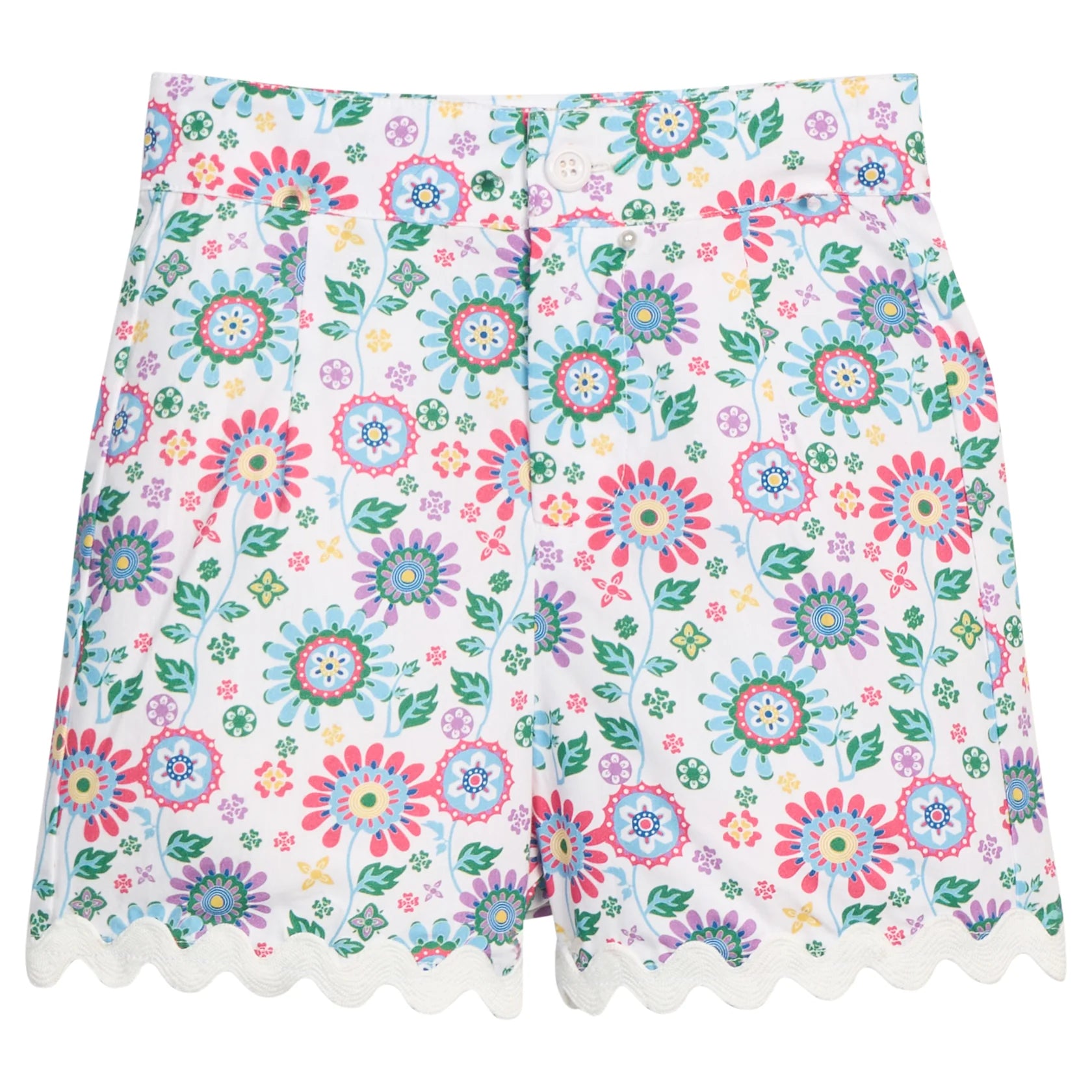 Ric Rac Shell Top + Short - Bellavista Blooms