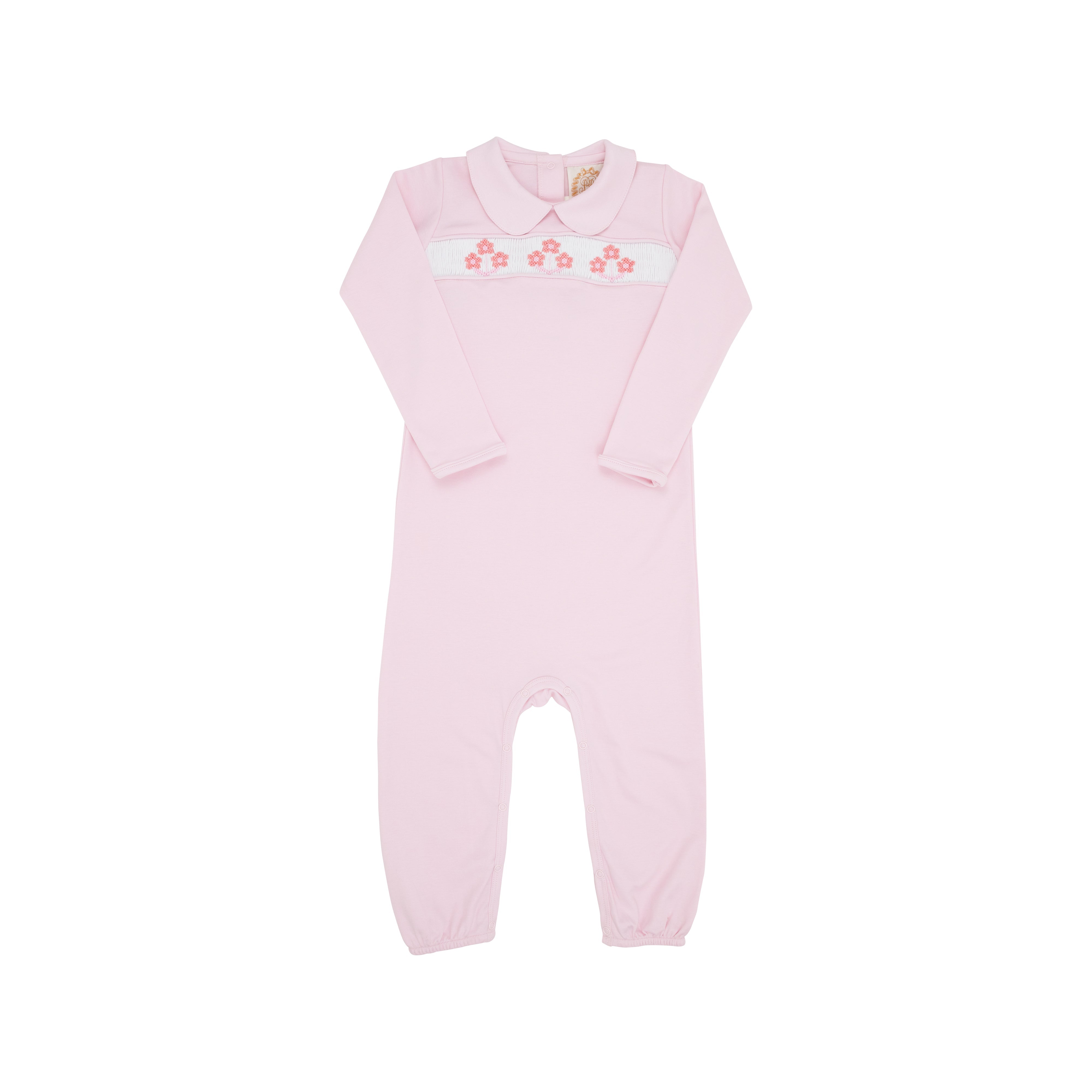 Rigsby Romper - Palm Beach Pink / Flowers
