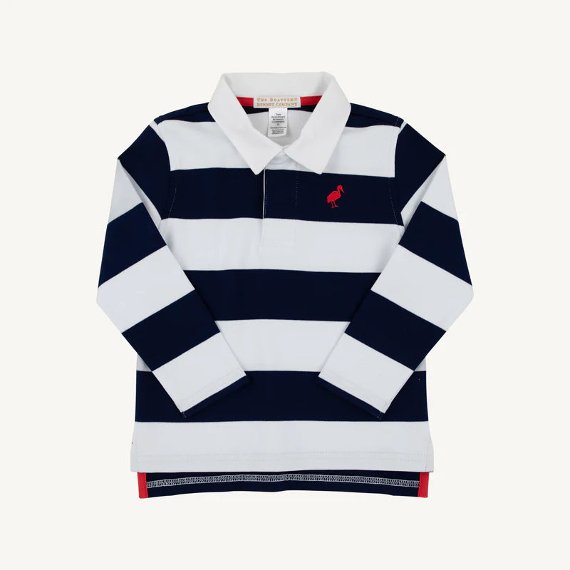 Rollin's Rugby Shirt- Nantucket Navy