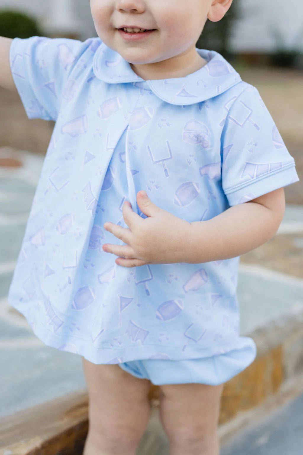 Rory Diaper Set- Game On Knit