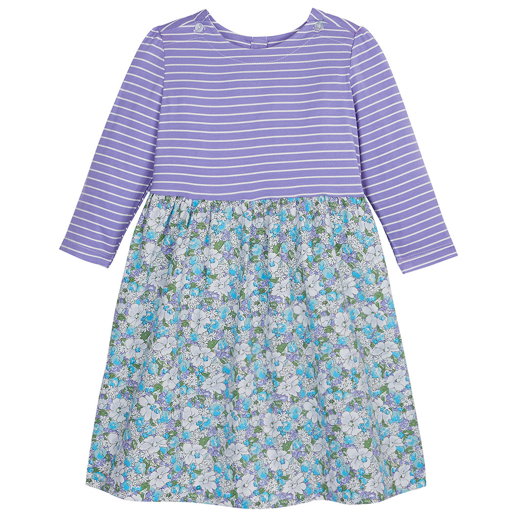 Rosie Dress - Wynnewood Lilac