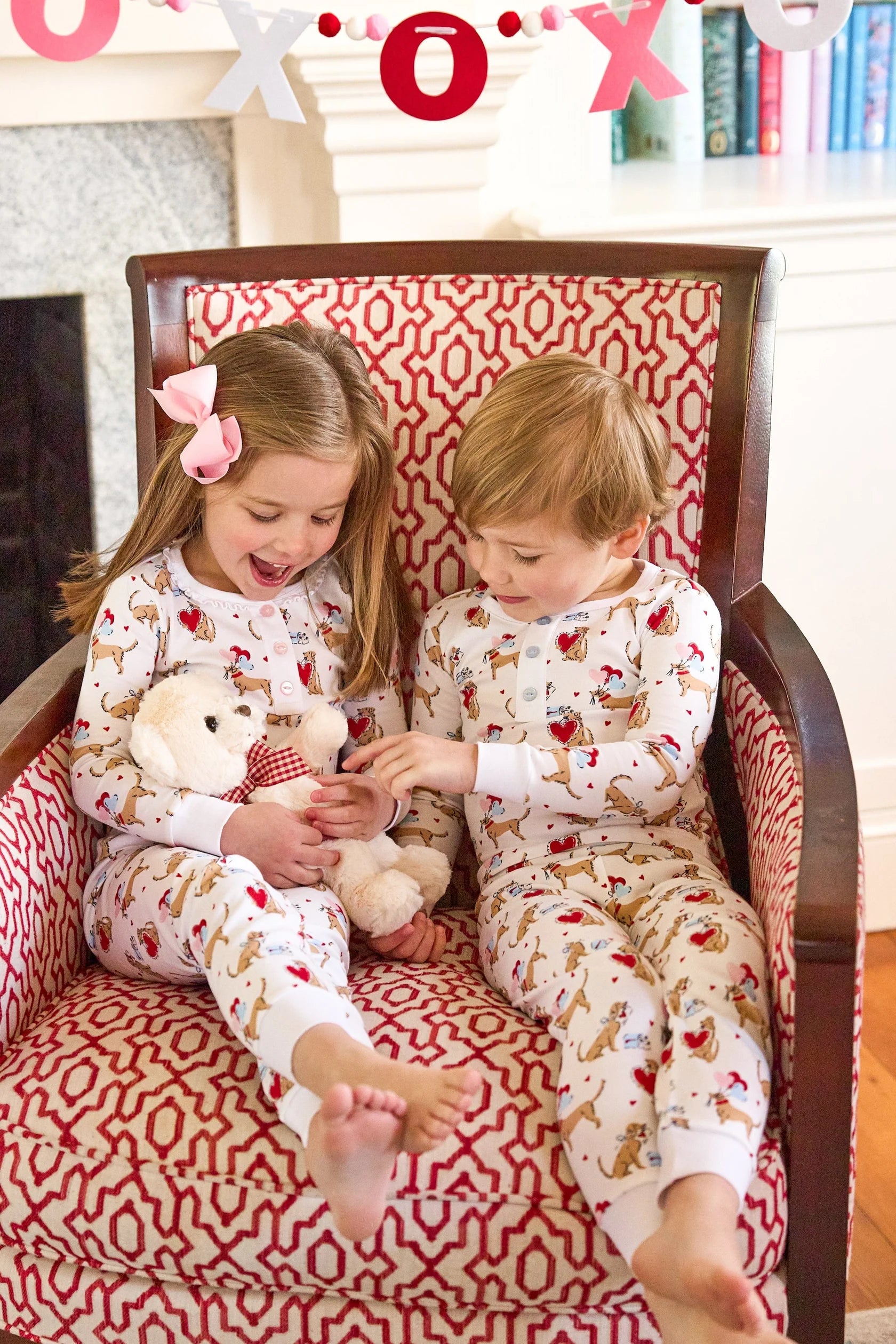 Printed Jammies- I Woof You