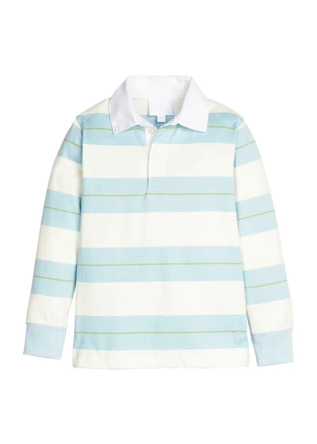 Rugby Polo- Fondren Stripe