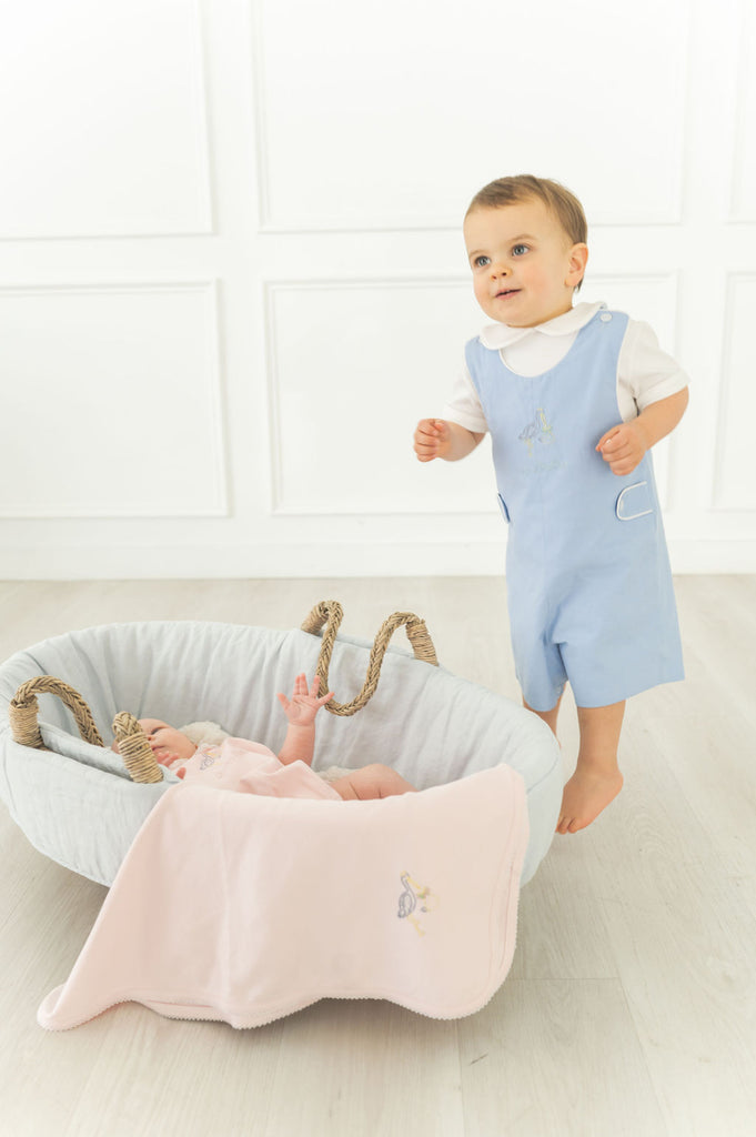 Big Brother Stork Embroidered Jon Jon