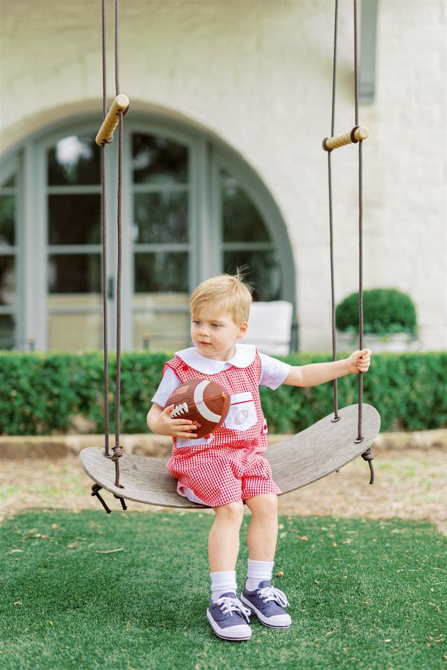 Red Game Day Jon Jon