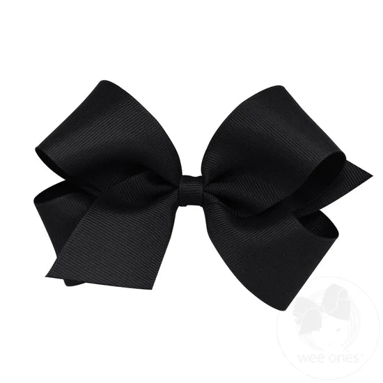 Medium Classic Grosgrain Hair Bow