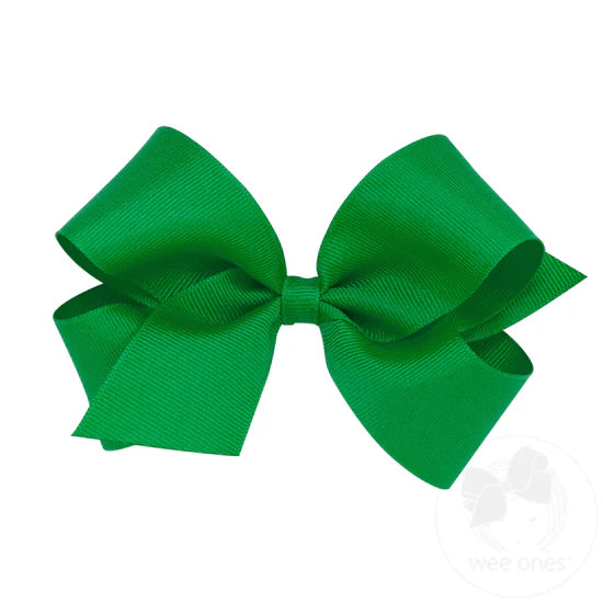 Medium Classic Grosgrain Hair Bow