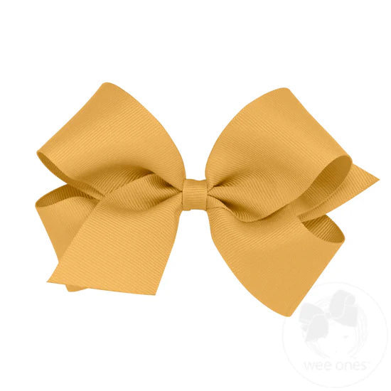 Medium Classic Grosgrain Hair Bow