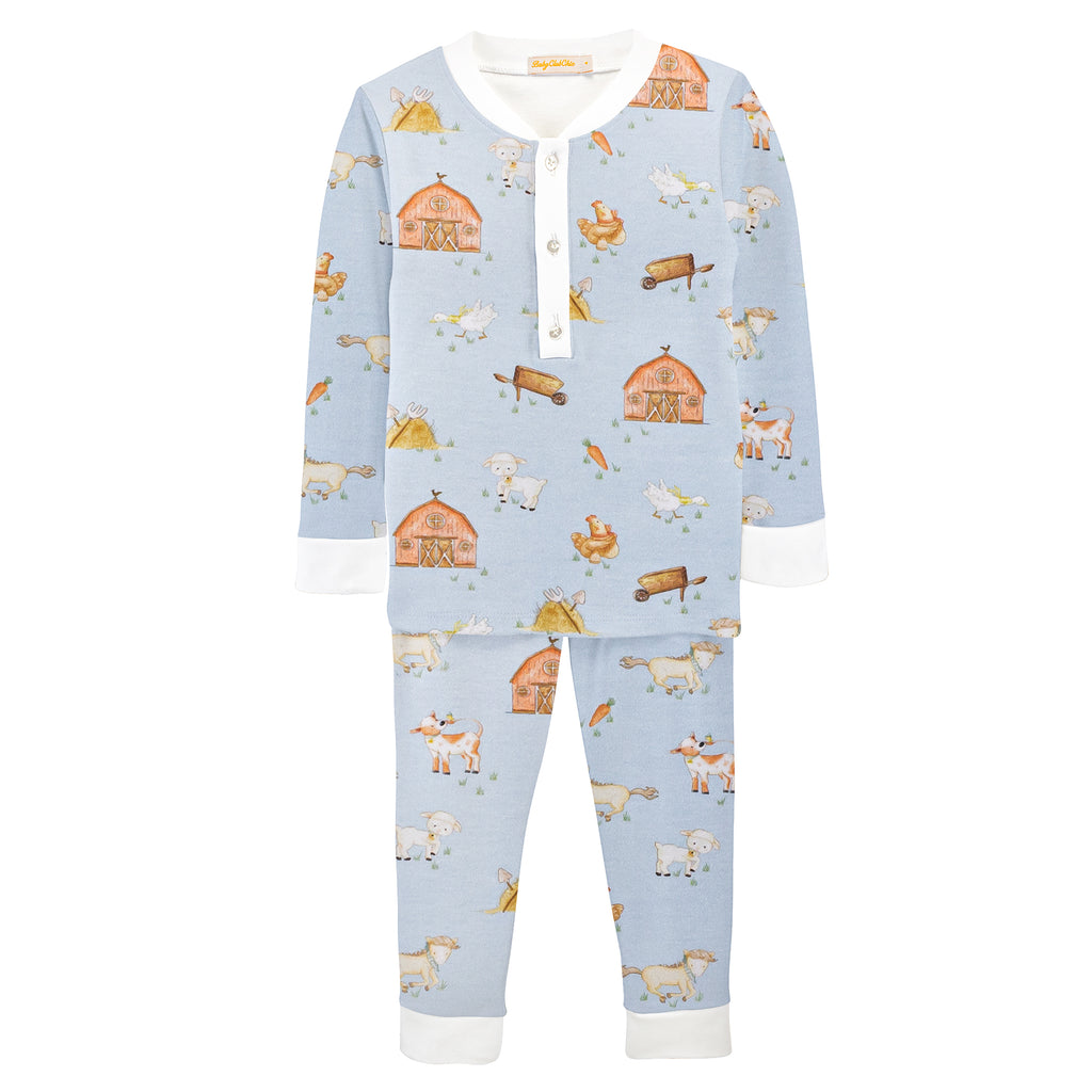 Little Farm Blue Kid Set