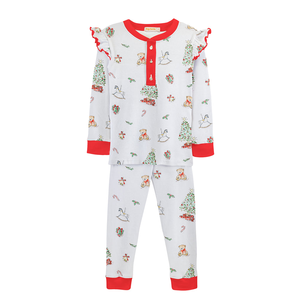 Christmas Tree Kid Set w/ Ruffle