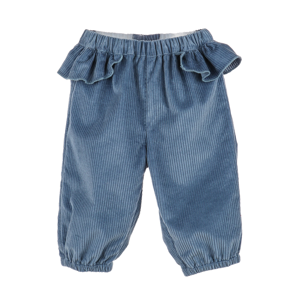 Mulberry Petal & Plush Pant Set