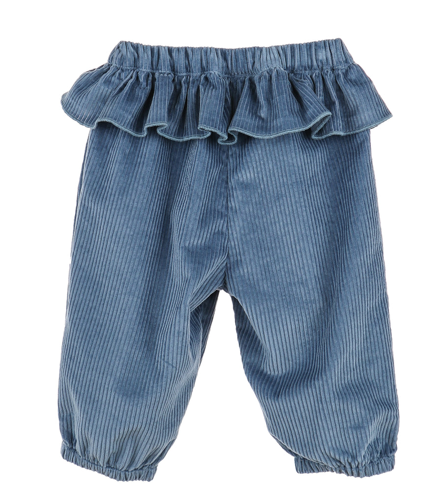 Mulberry Petal & Plush Pant Set