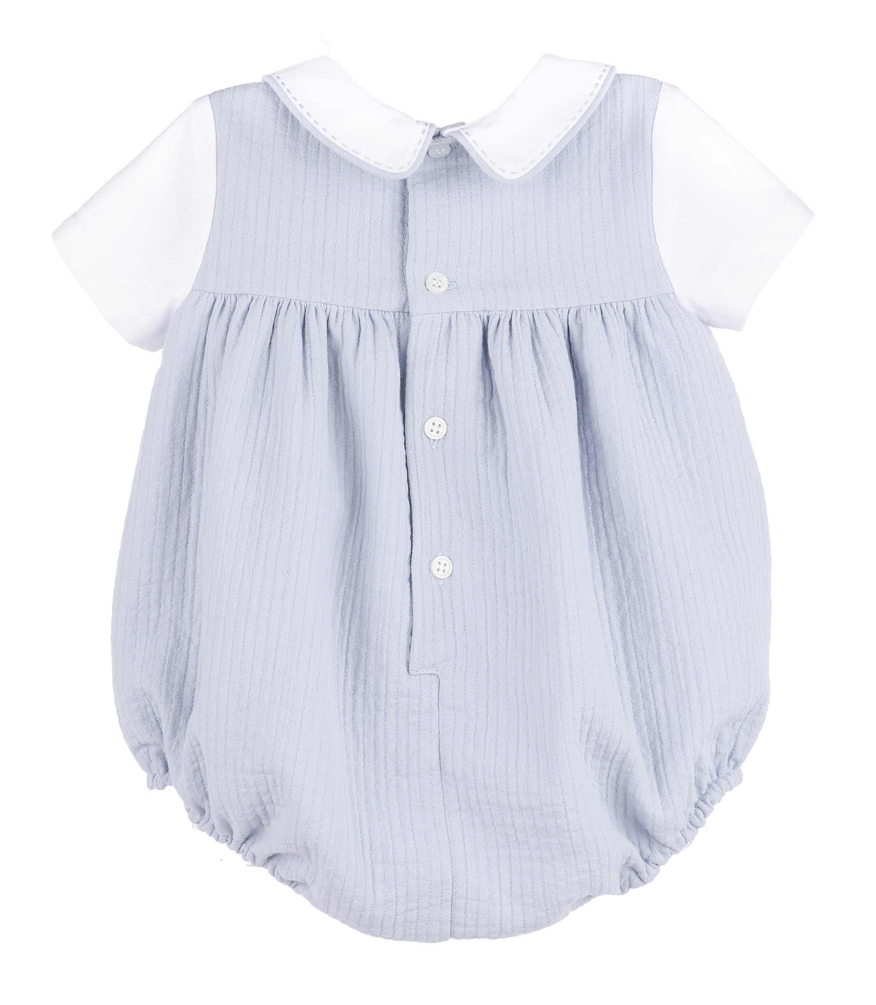 Sweater Weather Bubble- Blue