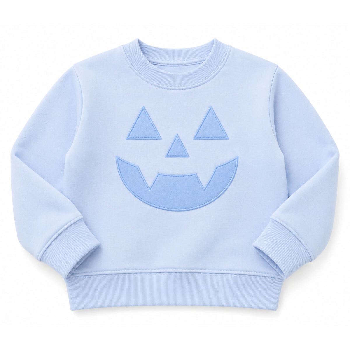 Blue Jack-O-Lantern Sweatshirt